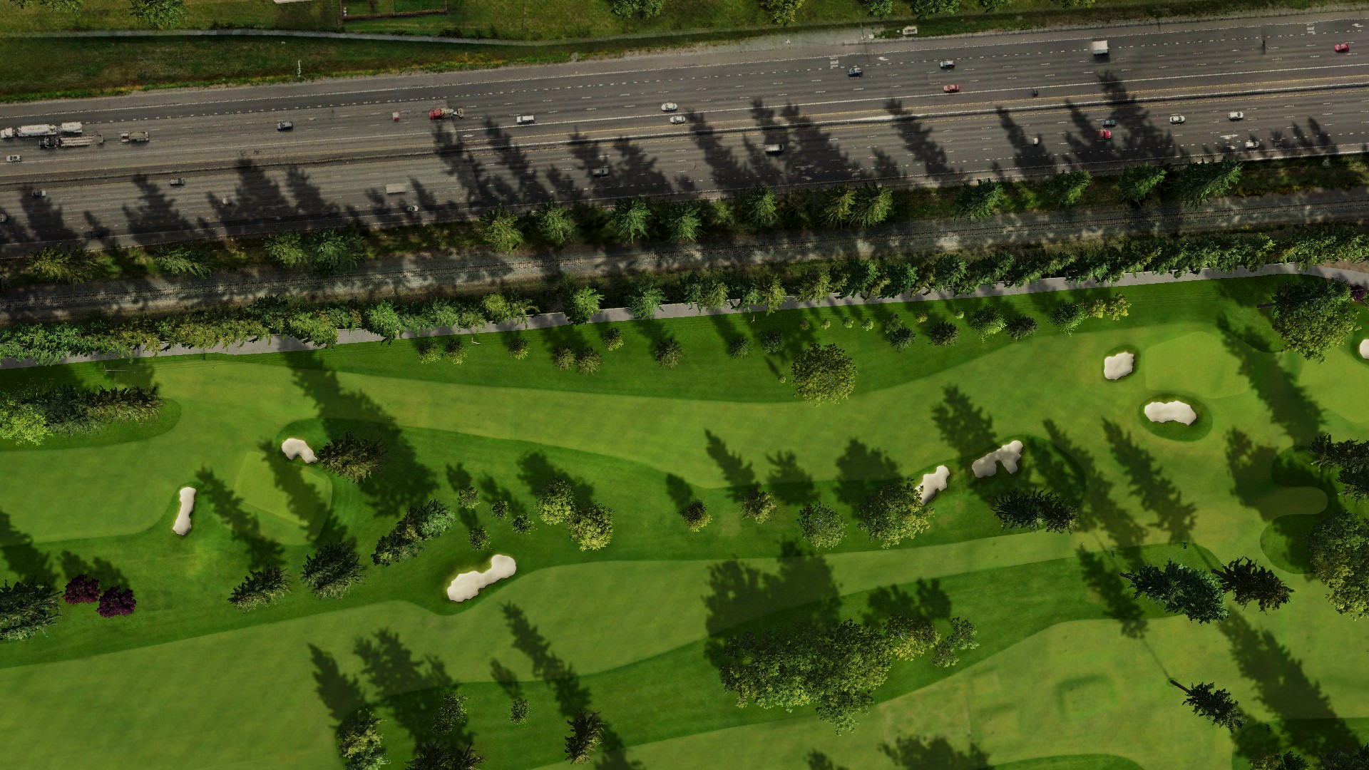 Hole 5 at Tacoma Country & Golf Club