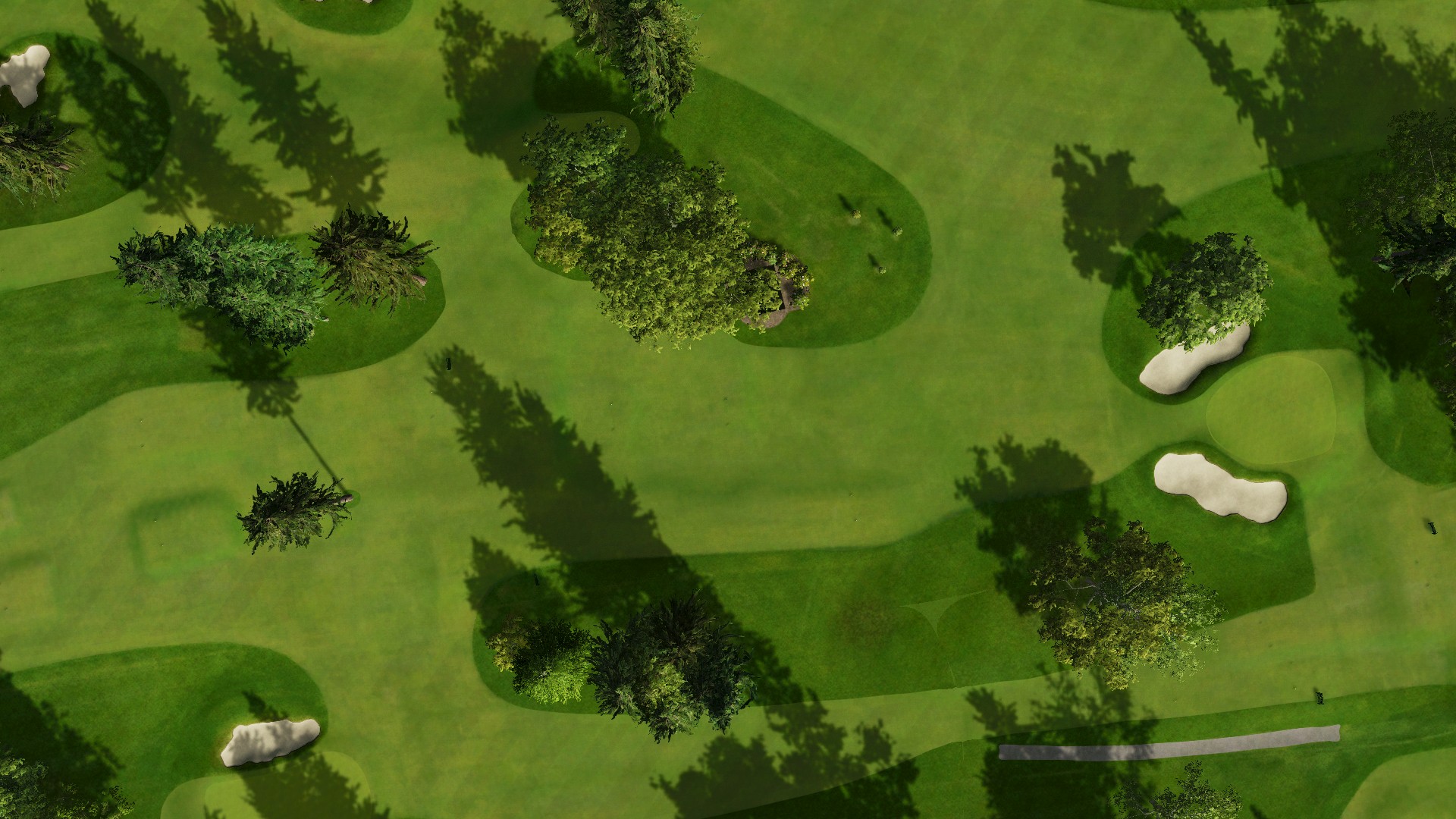 Hole 6 at Tacoma Country & Golf Club