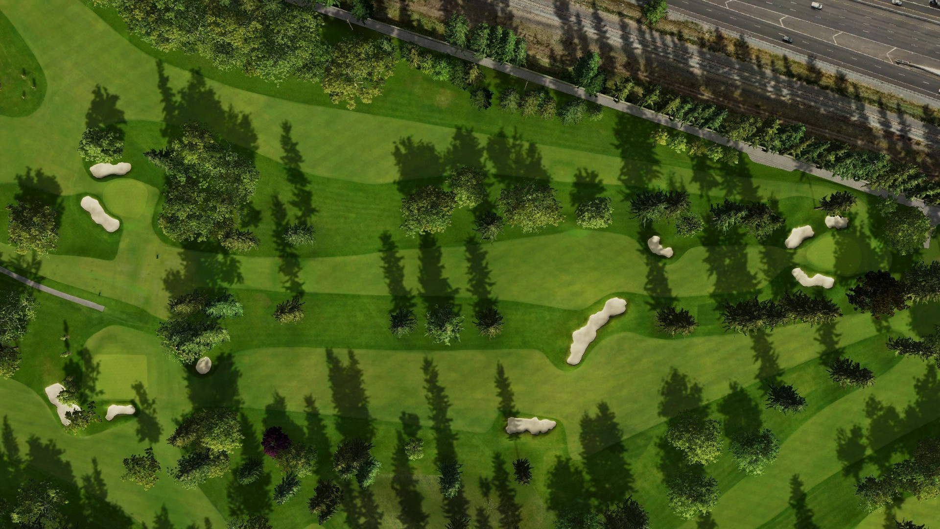 Hole 7 at Tacoma Country & Golf Club