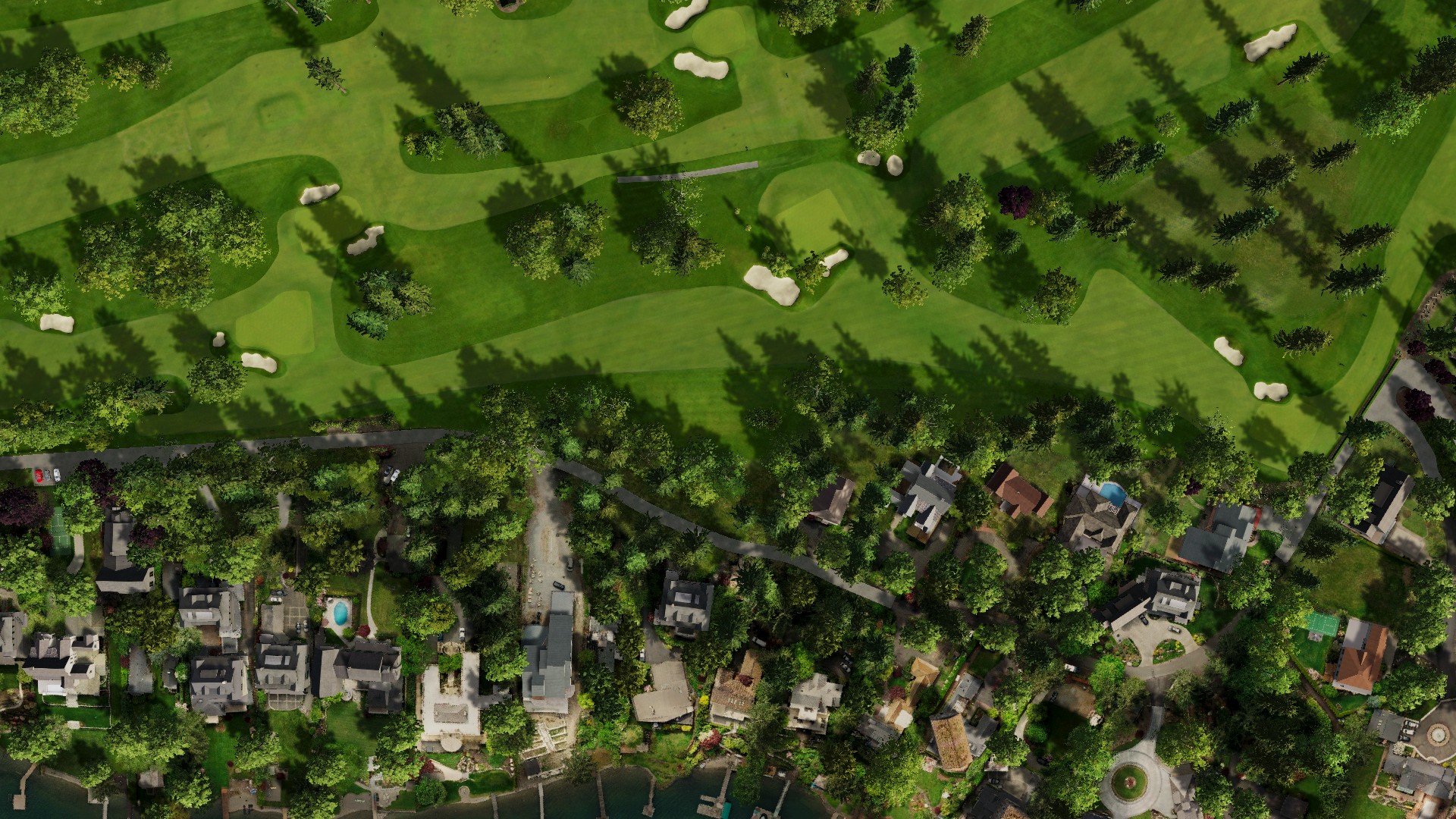 Hole 11 at Tacoma Country & Golf Club
