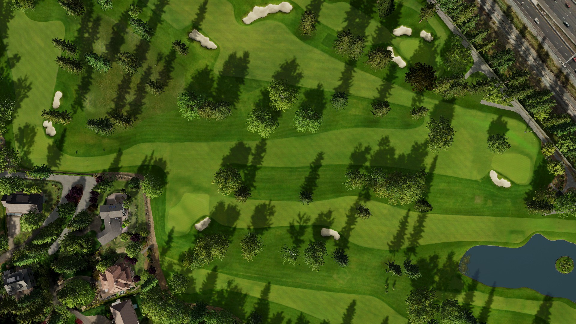 Hole 12 at Tacoma Country & Golf Club