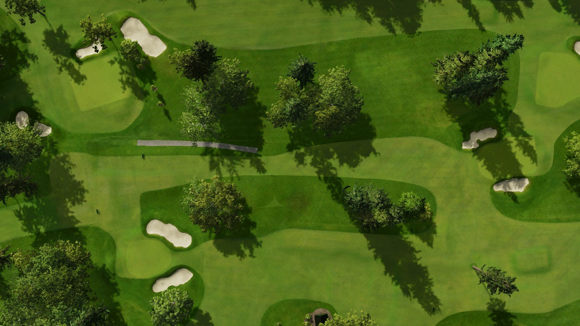 Hole 17 at Tacoma Country & Golf Club