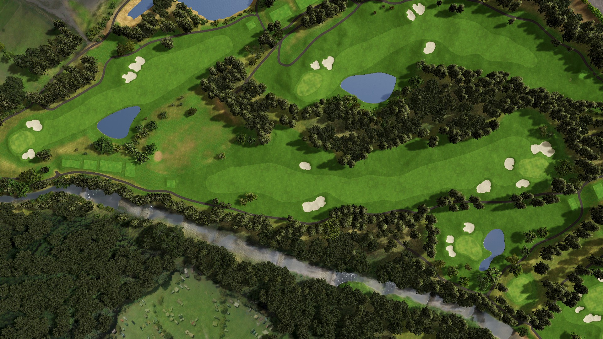 Hole 3 at Taiheiyo Club Gotemba Course