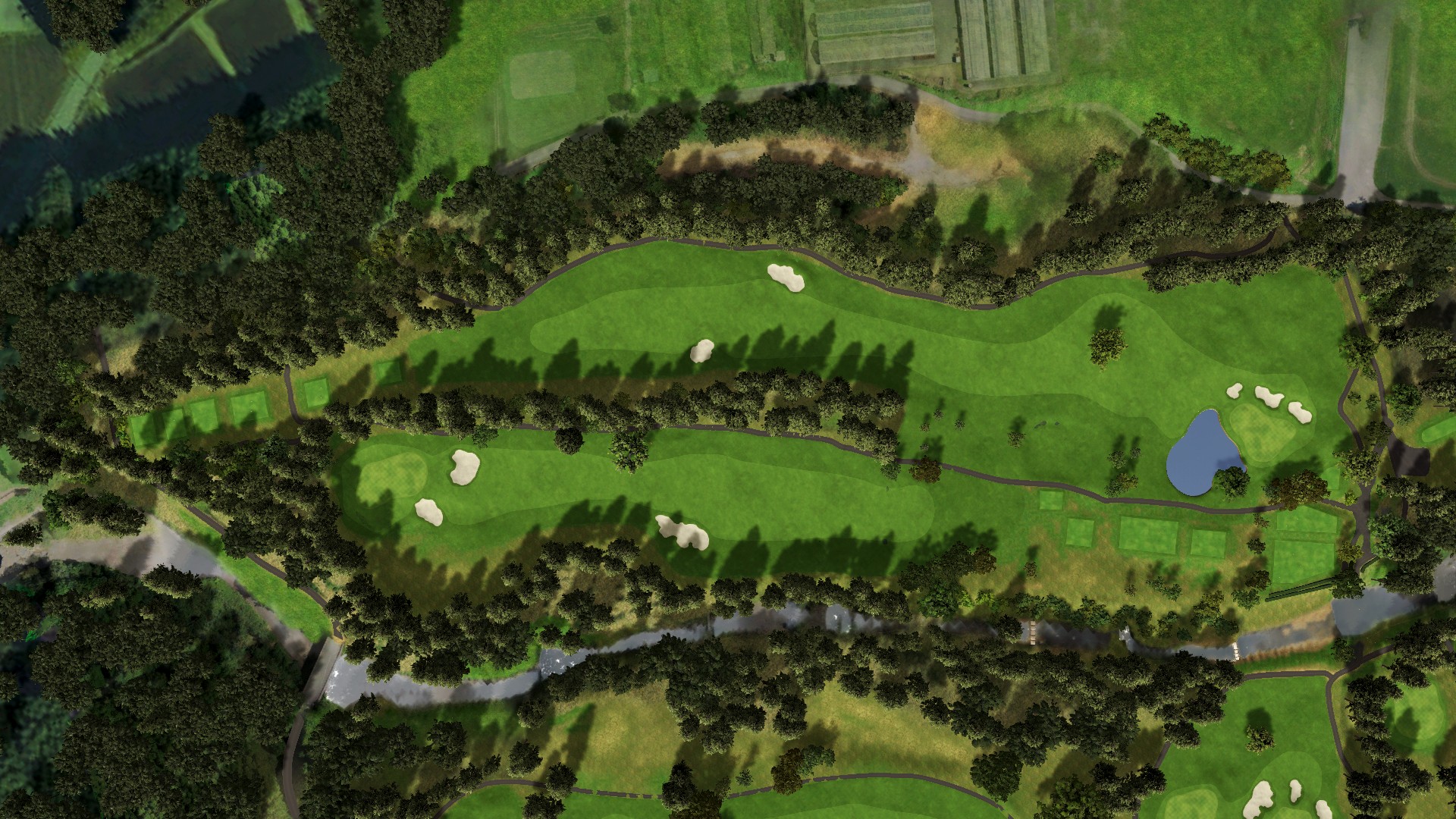 Hole 6 at Taiheiyo Club Gotemba Course