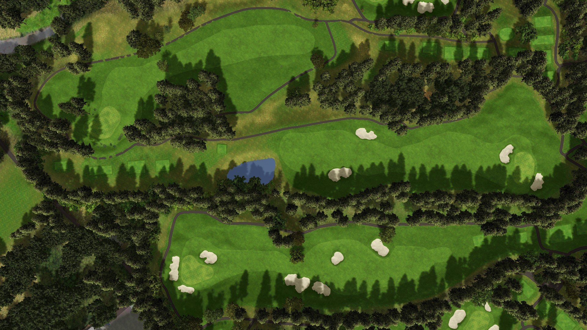Hole 9 at Taiheiyo Club Gotemba Course