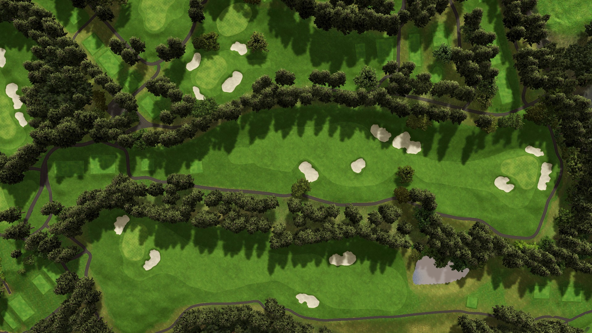 Hole 10 at Taiheiyo Club Gotemba Course