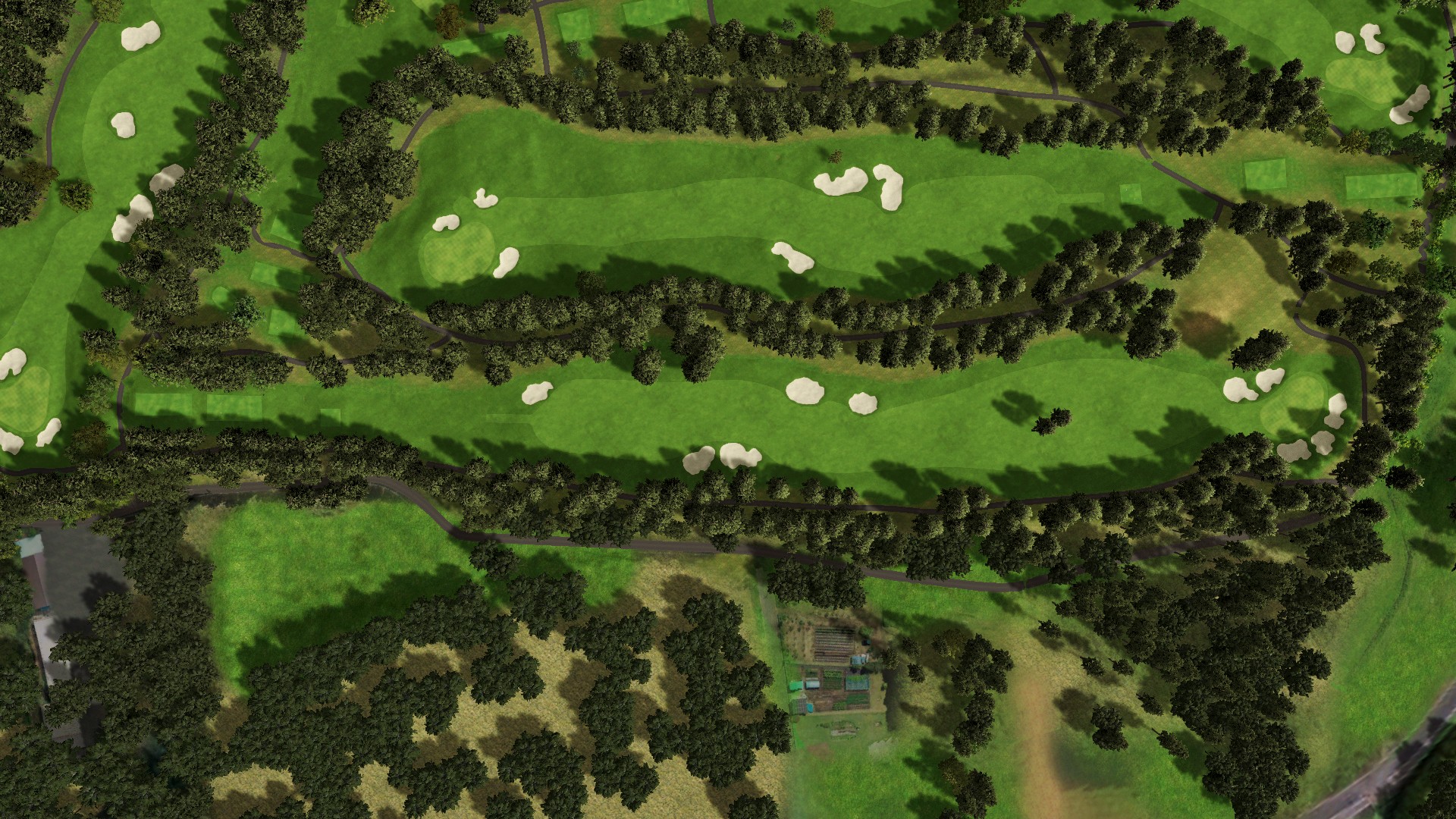 Hole 11 at Taiheiyo Club Gotemba Course