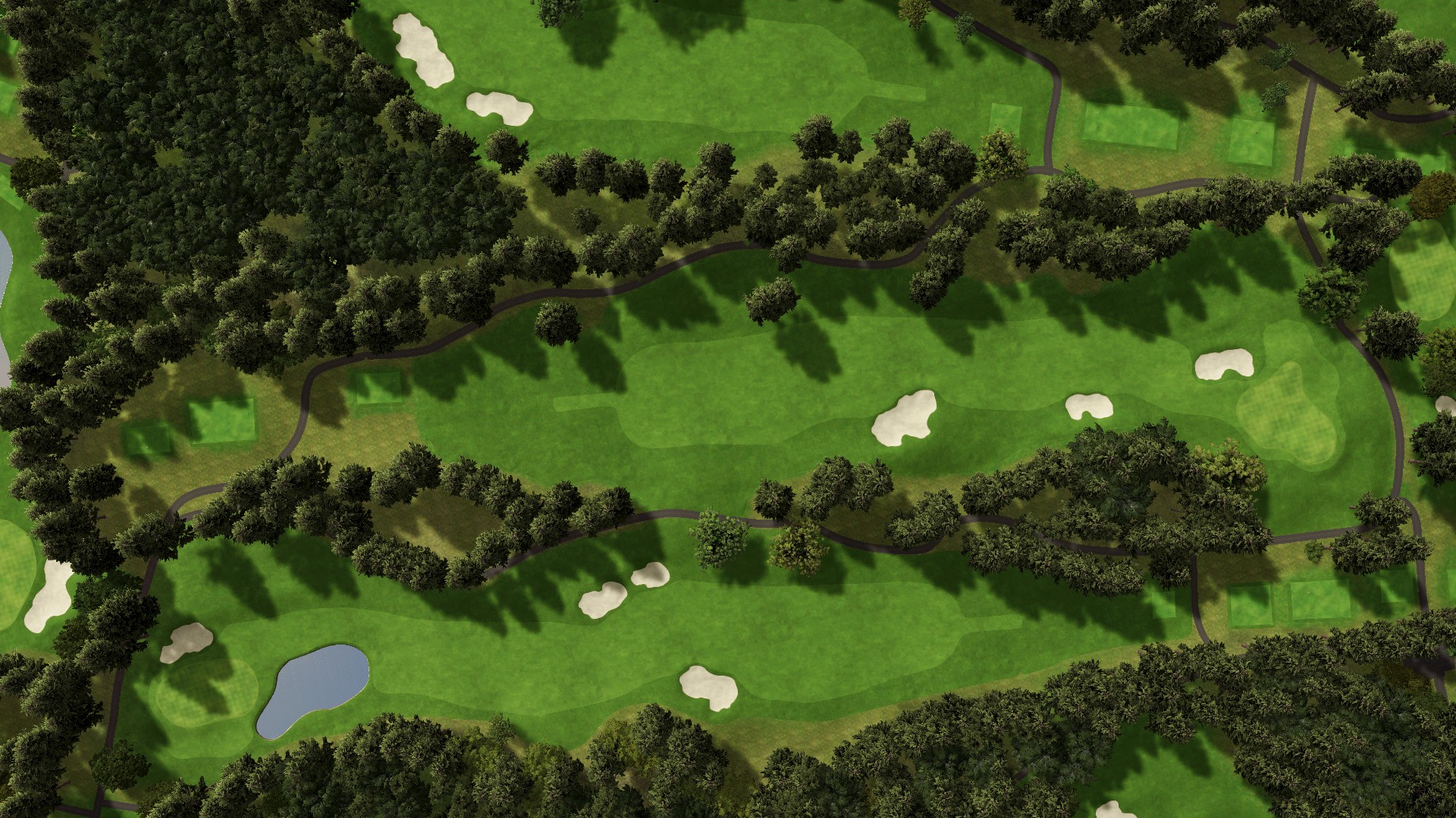 Hole 15 at Taiheiyo Club Gotemba Course