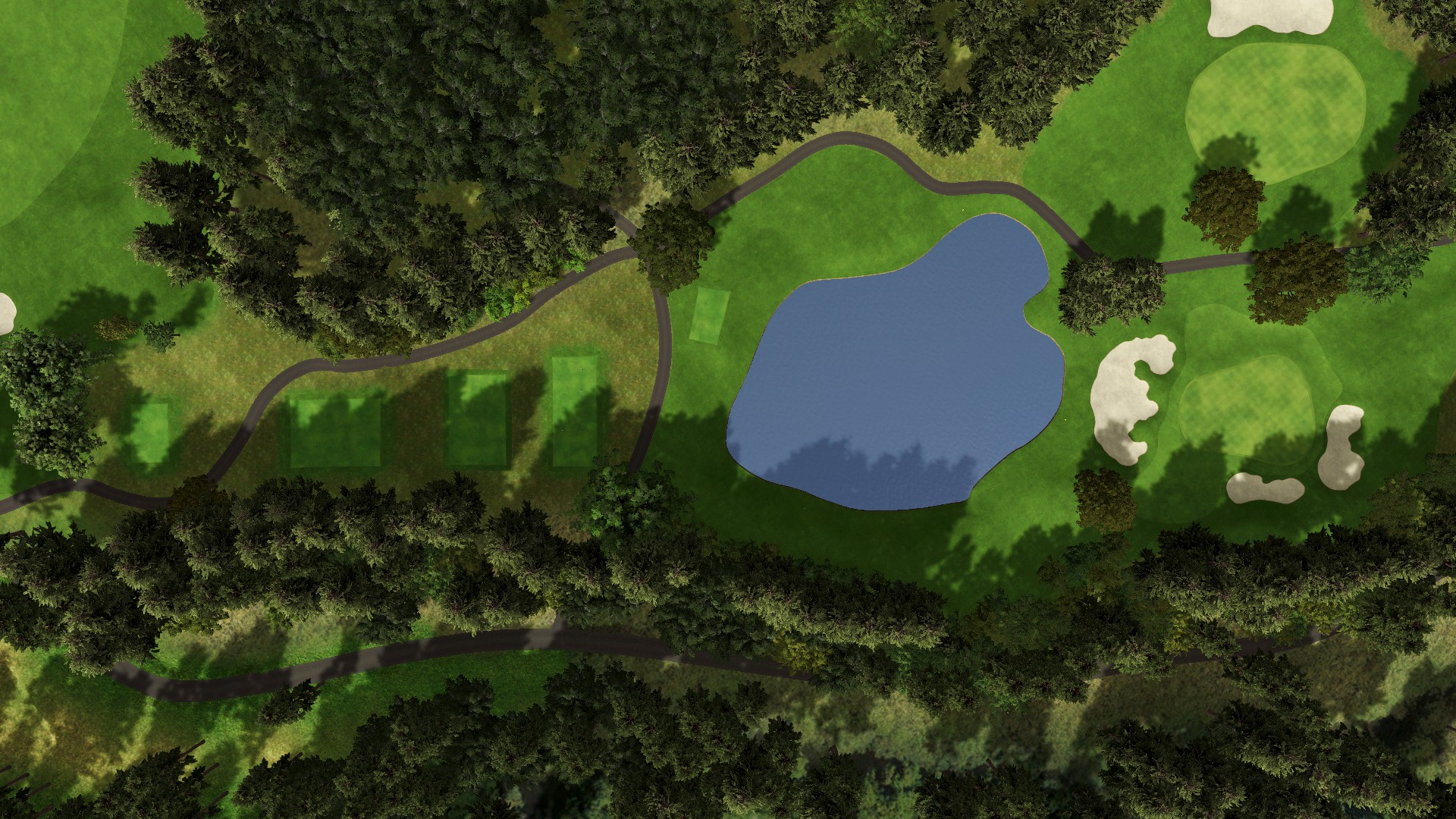 Hole 17 at Taiheiyo Club Gotemba Course