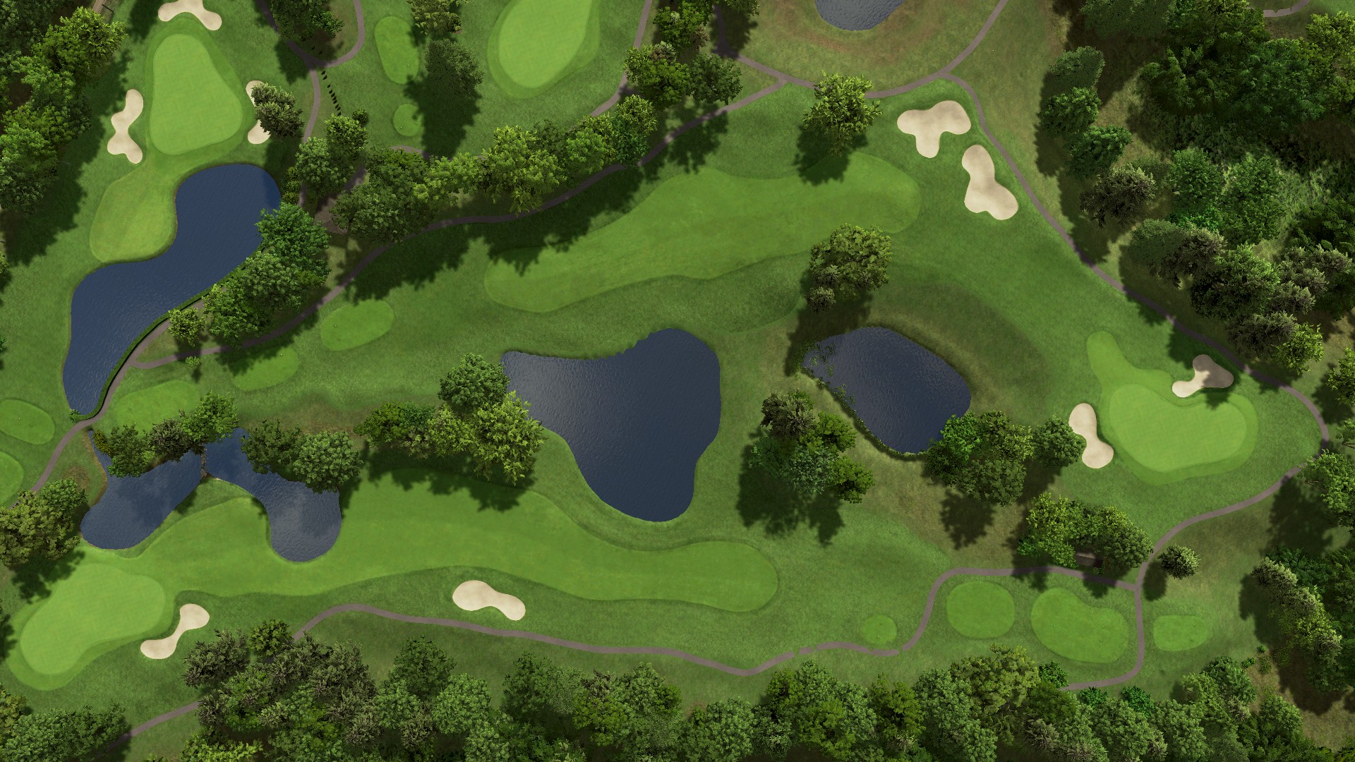Hole 5 at Taiheiyo Club Minori Course