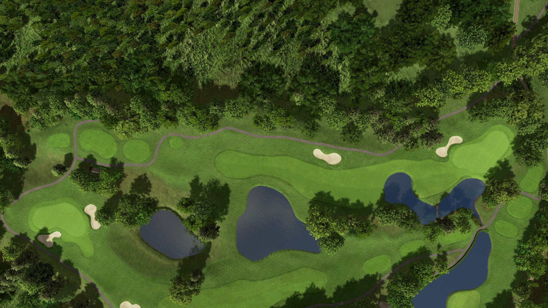 Hole 6 at Taiheiyo Club Minori Course