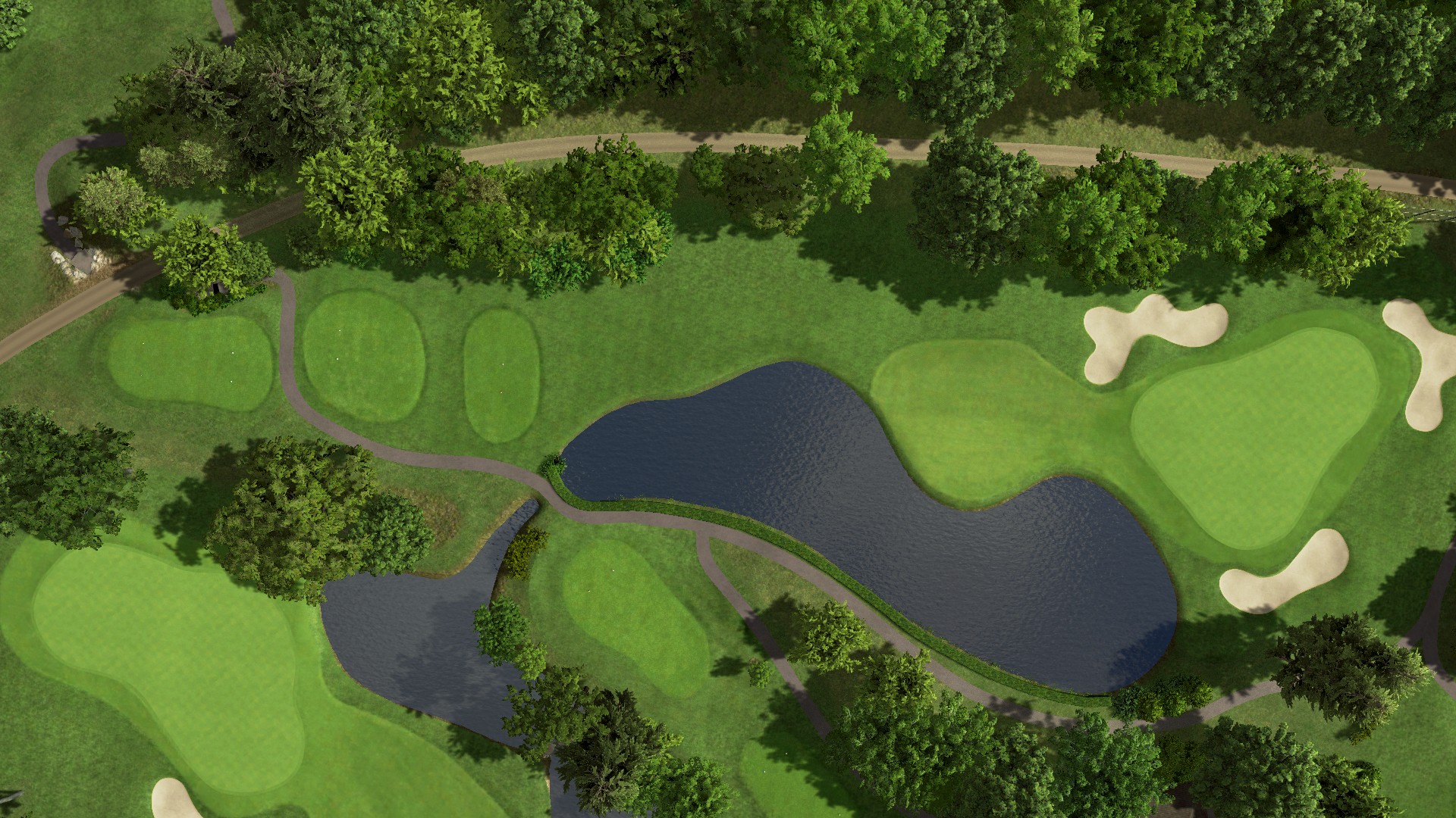 Hole 8 at Taiheiyo Club Minori Course