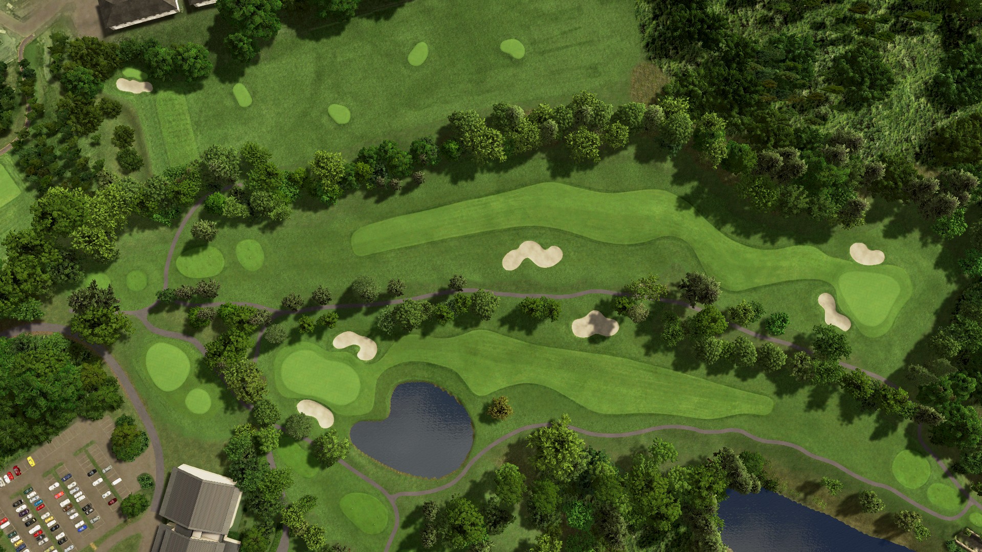 Hole 10 at Taiheiyo Club Minori Course