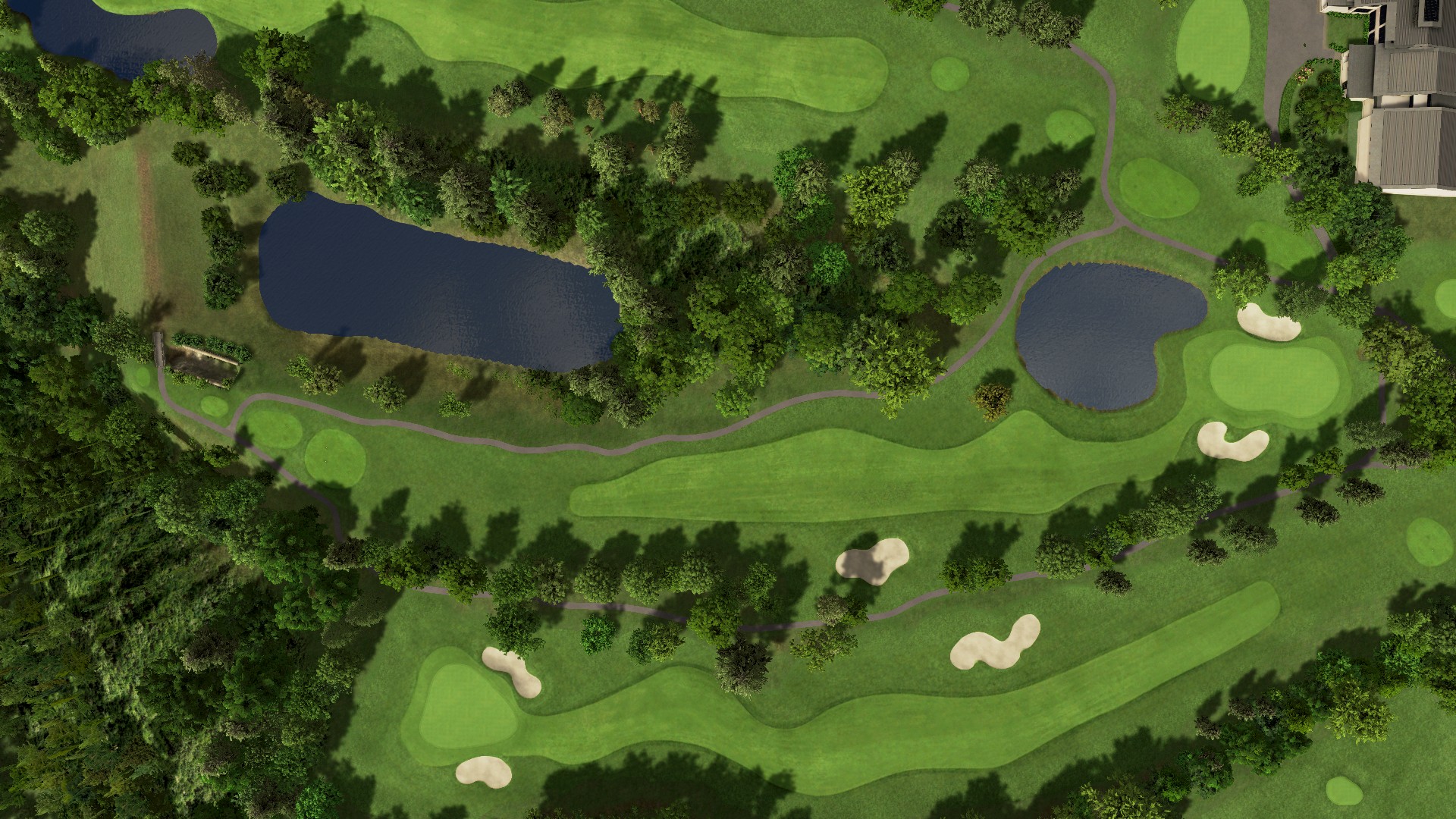 Hole 11 at Taiheiyo Club Minori Course
