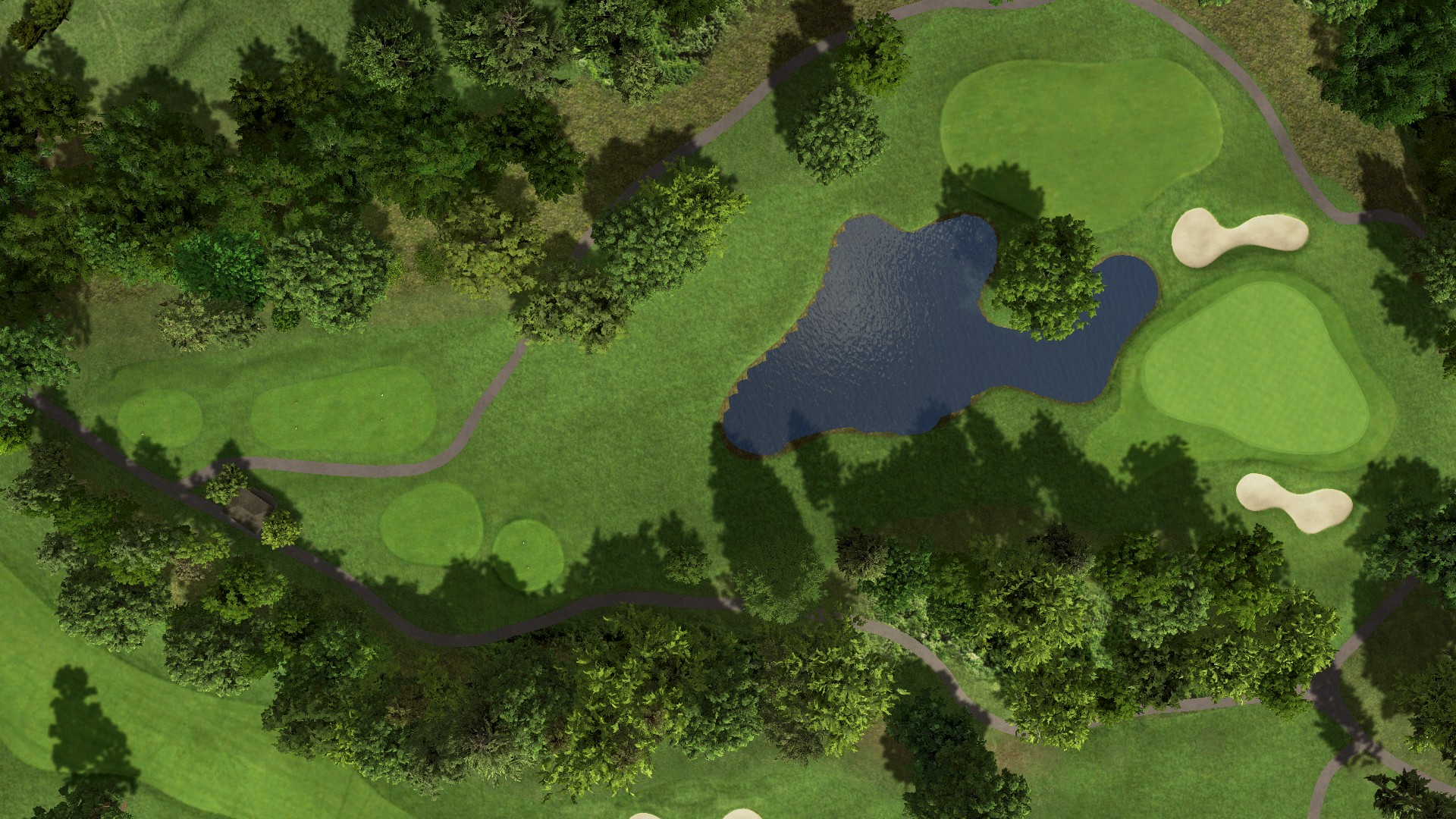 Hole 16 at Taiheiyo Club Minori Course