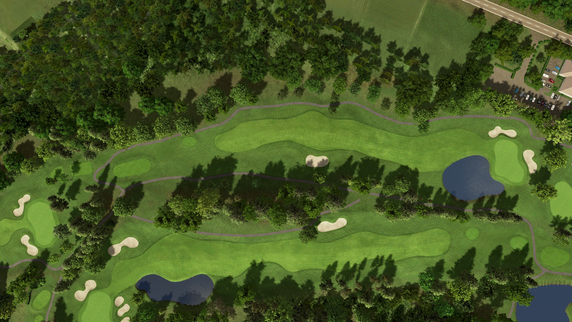 Hole 18 at Taiheiyo Club Minori Course