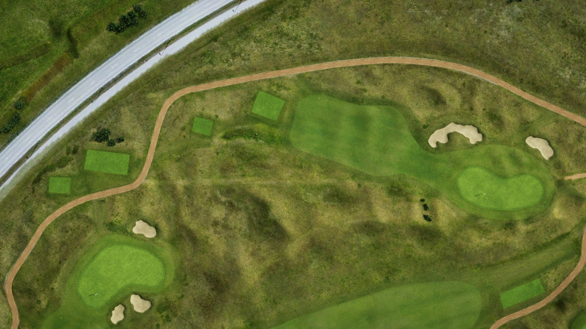 Hole 4 at Tapiola GC