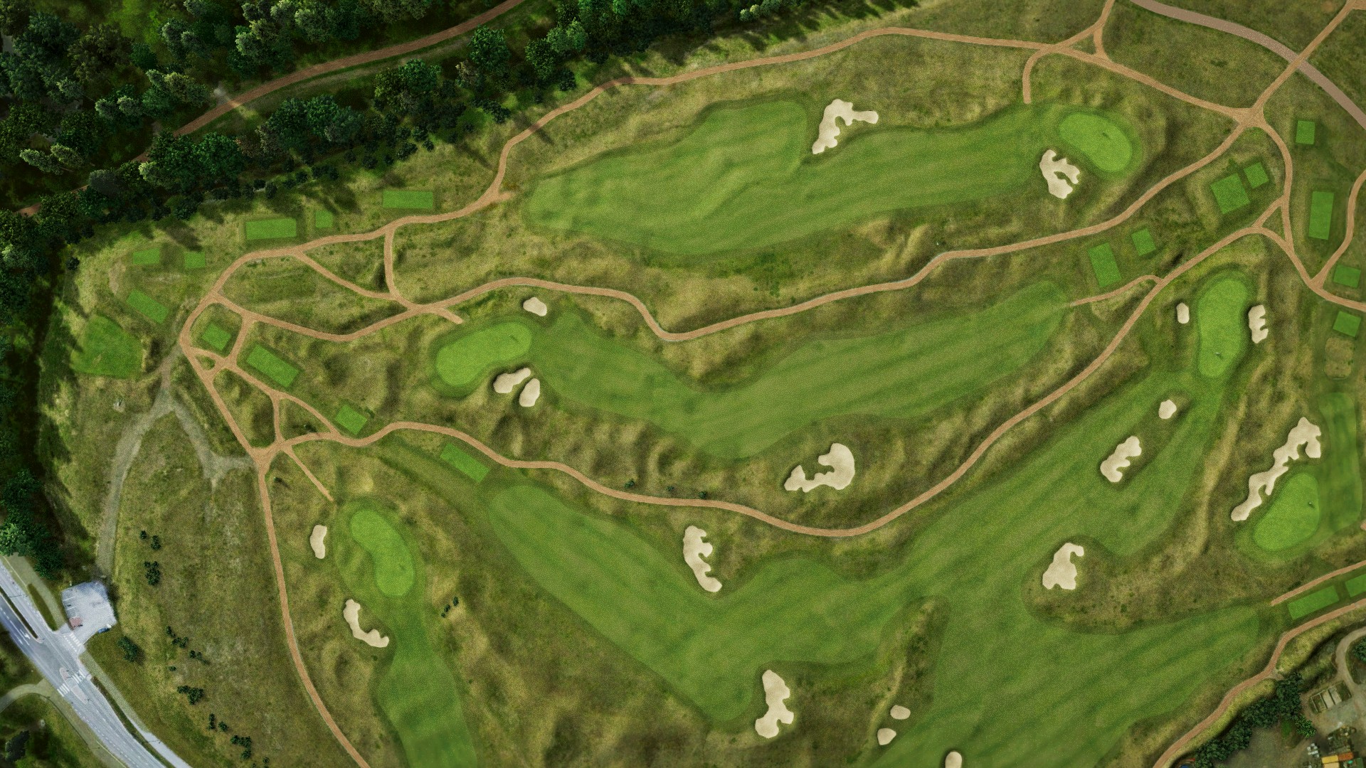 Hole 5 at Tapiola GC