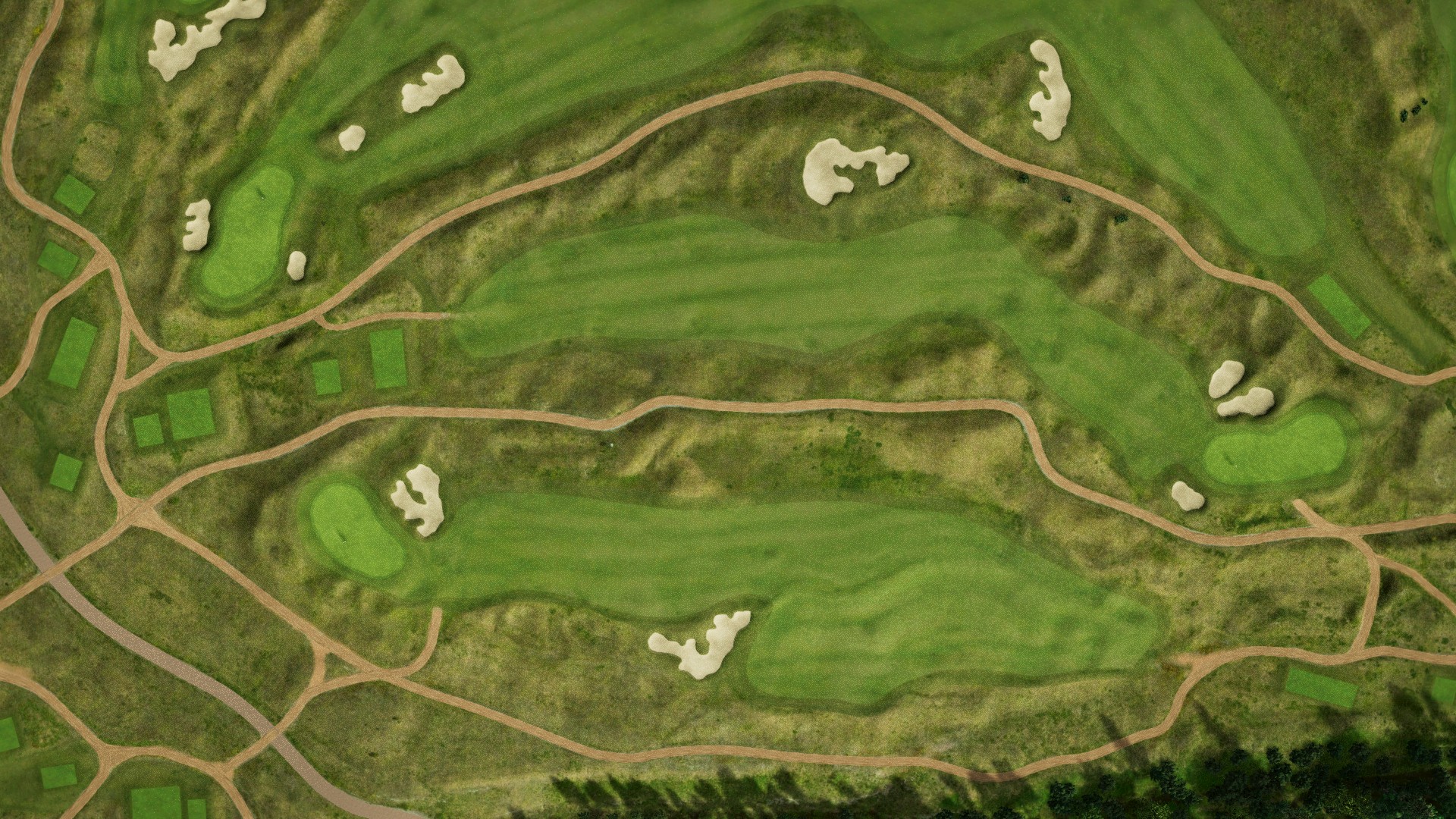 Hole 6 at Tapiola GC