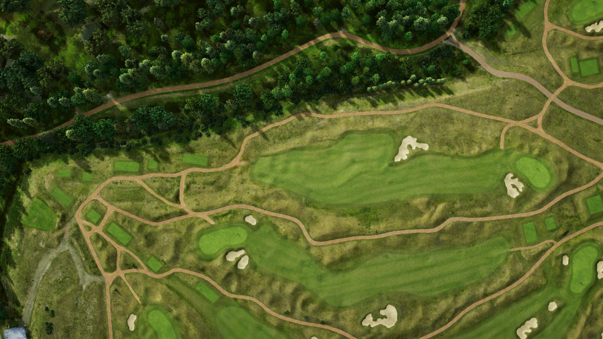 Hole 7 at Tapiola GC
