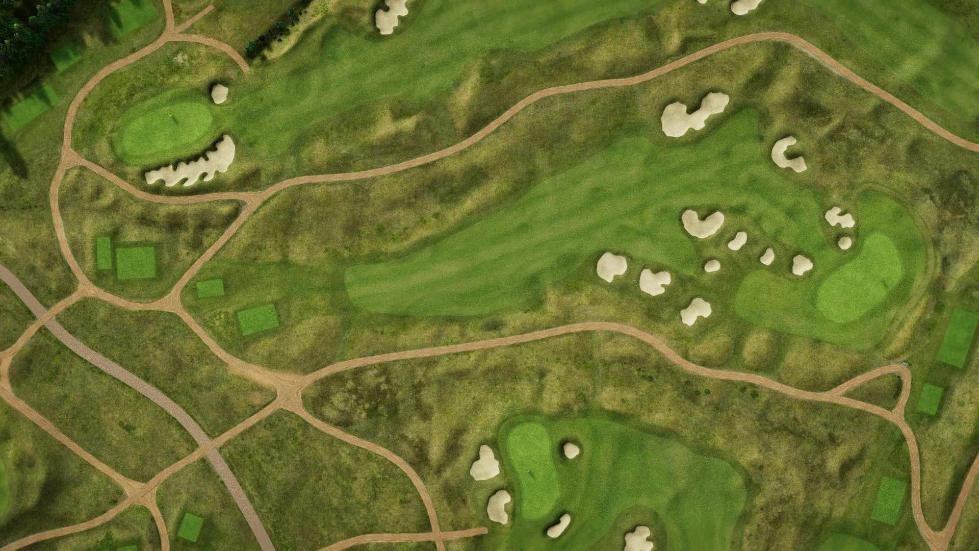 Hole 8 at Tapiola GC