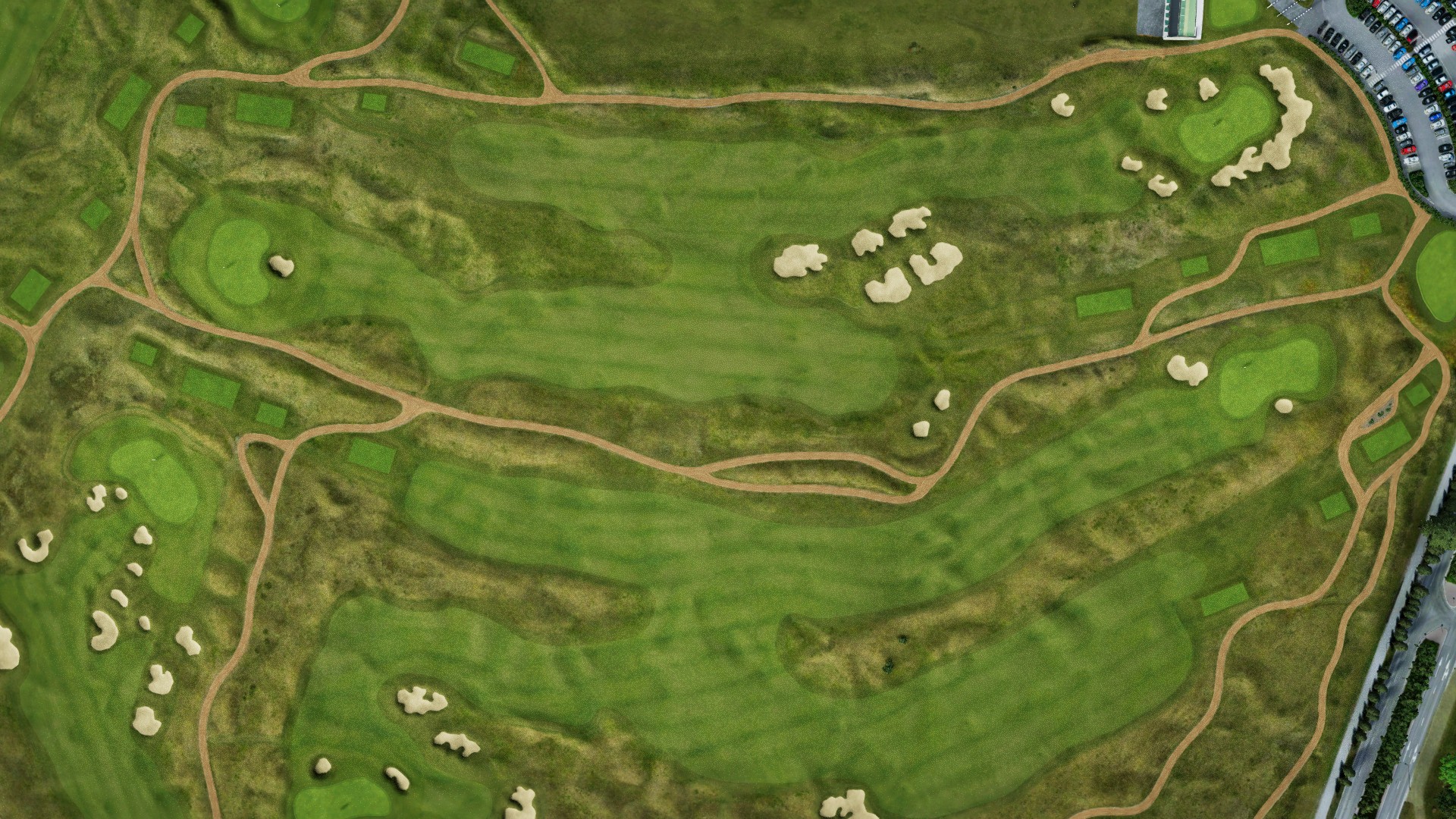 Hole 9 at Tapiola GC