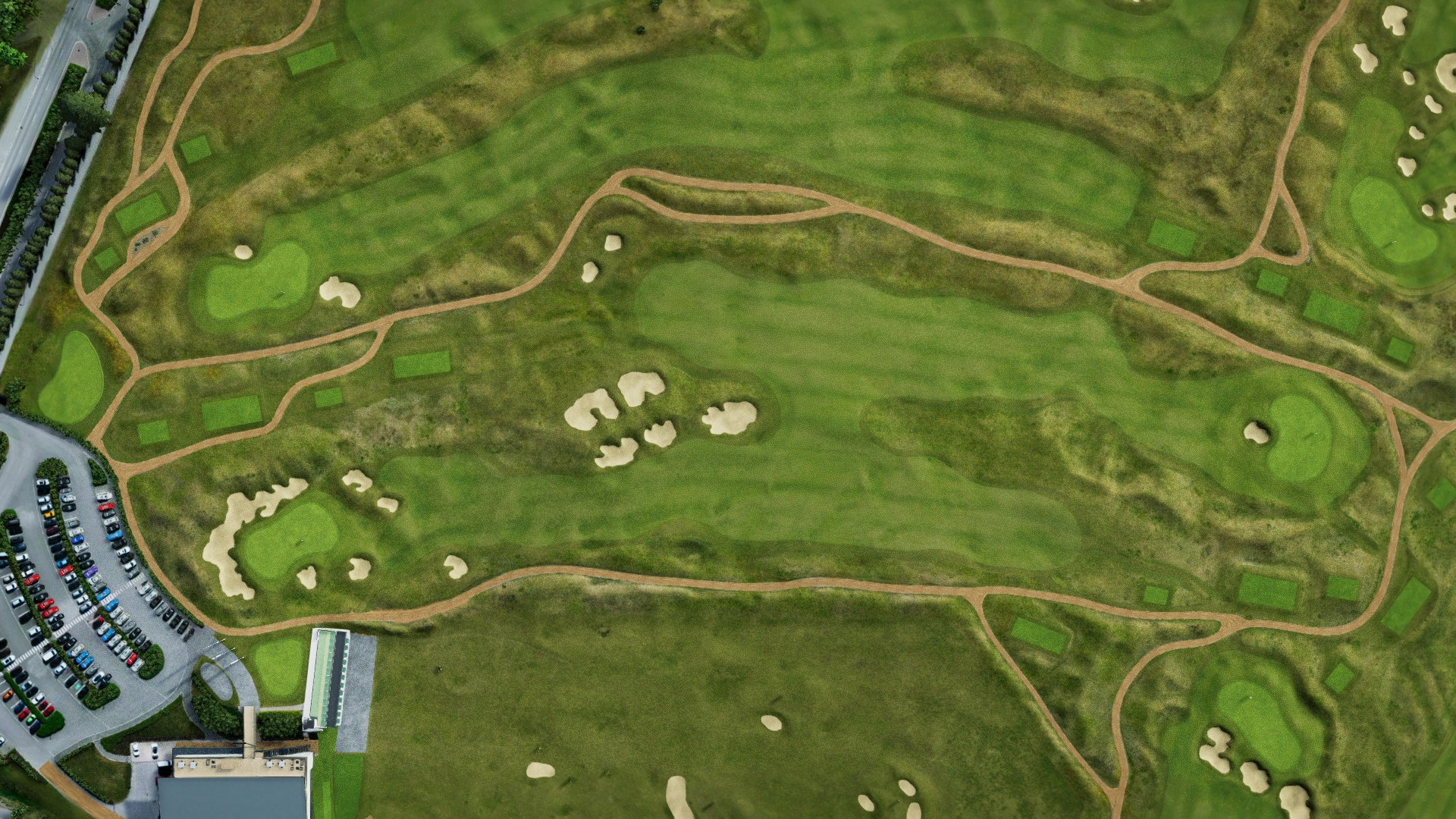 Hole 10 at Tapiola GC