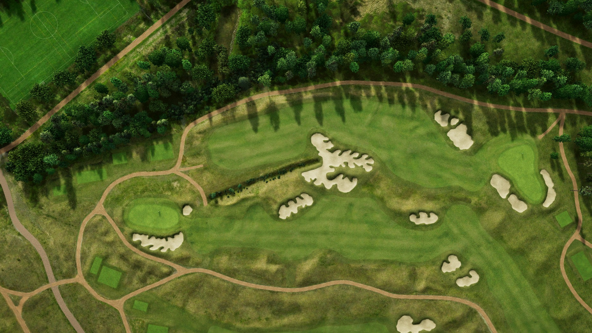 Hole 12 at Tapiola GC