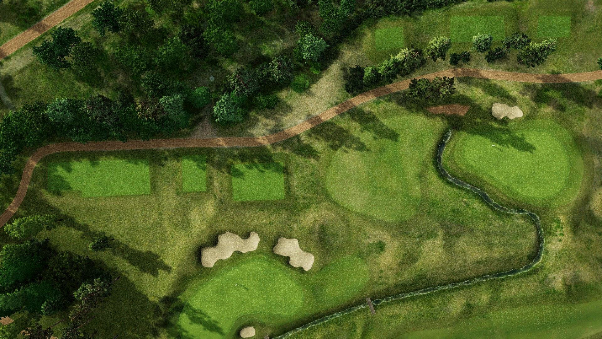 Hole 13 at Tapiola GC