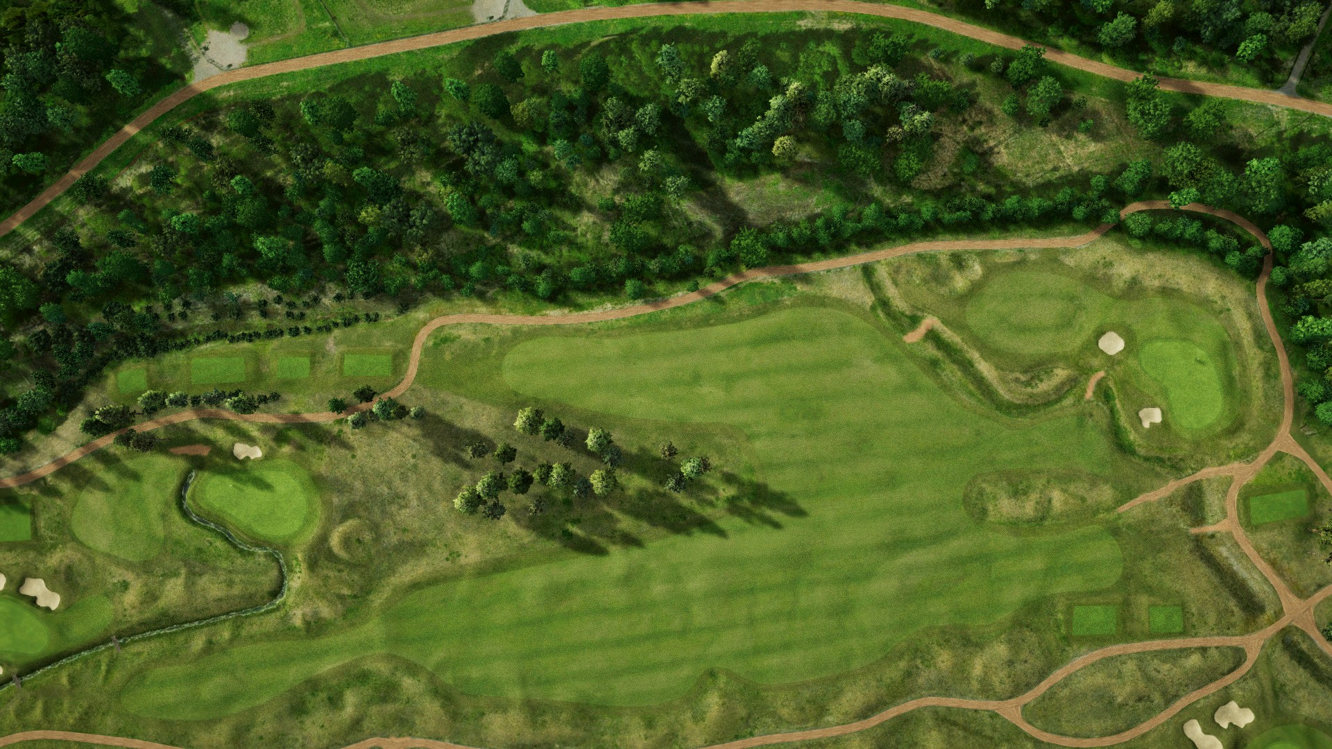 Hole 14 at Tapiola GC