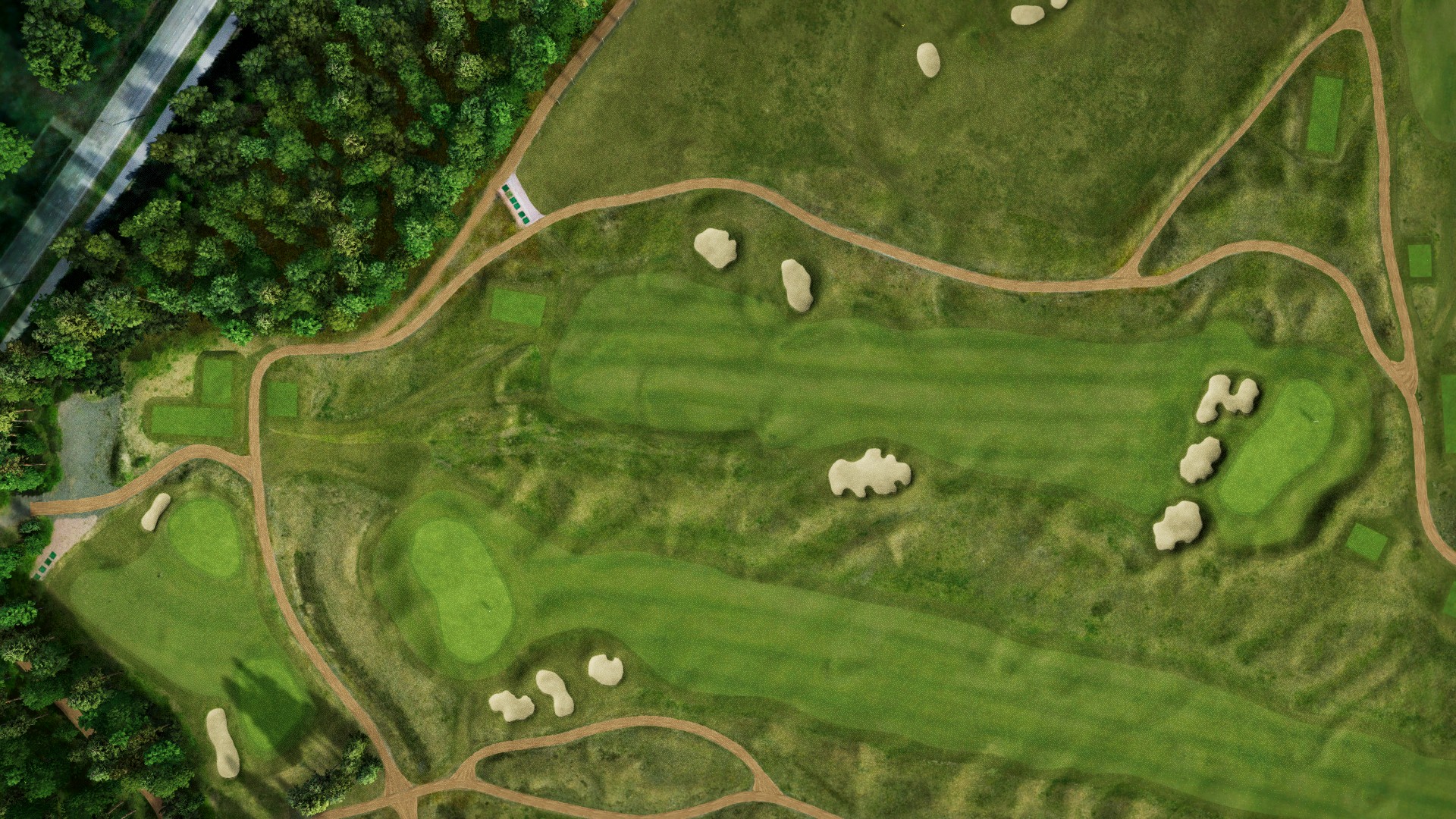 Hole 17 at Tapiola GC
