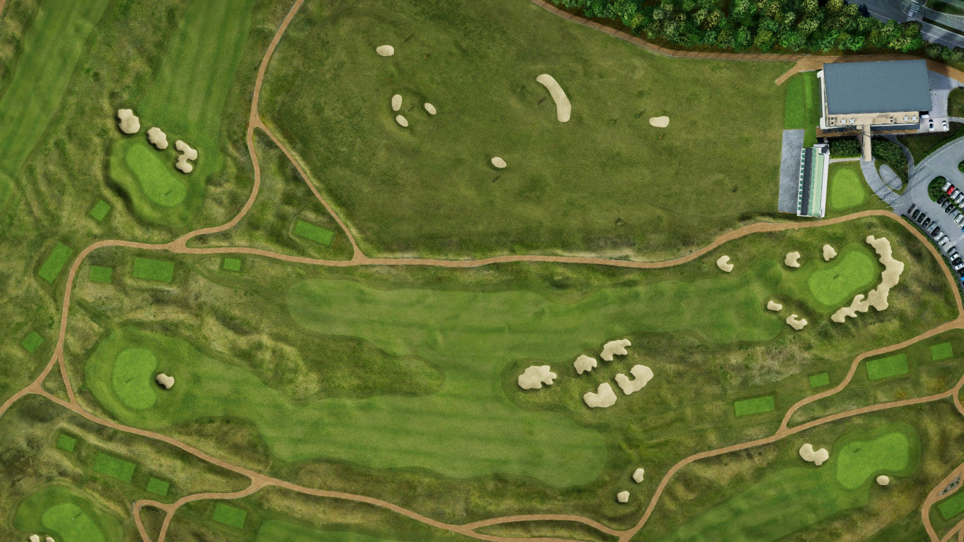 Hole 18 at Tapiola GC