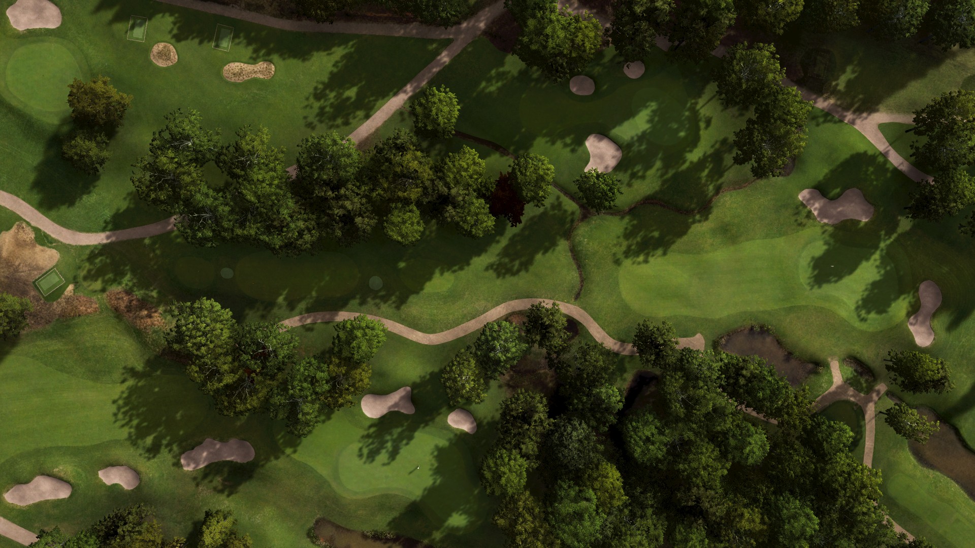 Hole 2 at Ternesse Golf & Country Club