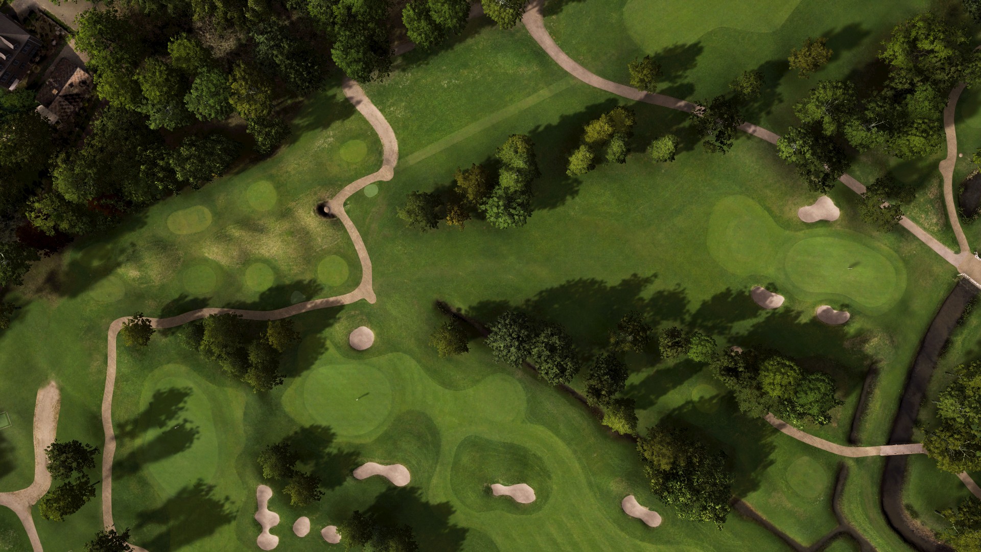 Hole 4 at Ternesse Golf & Country Club