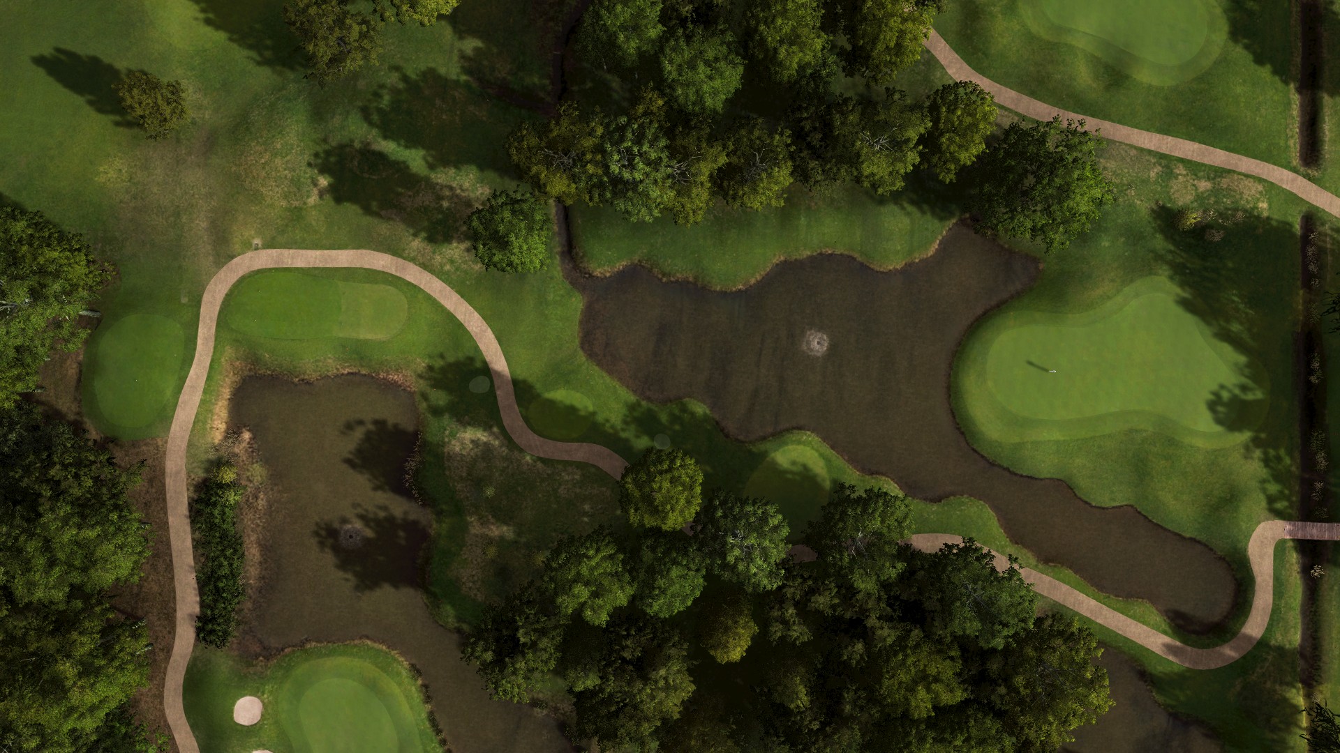 Hole 8 at Ternesse Golf & Country Club