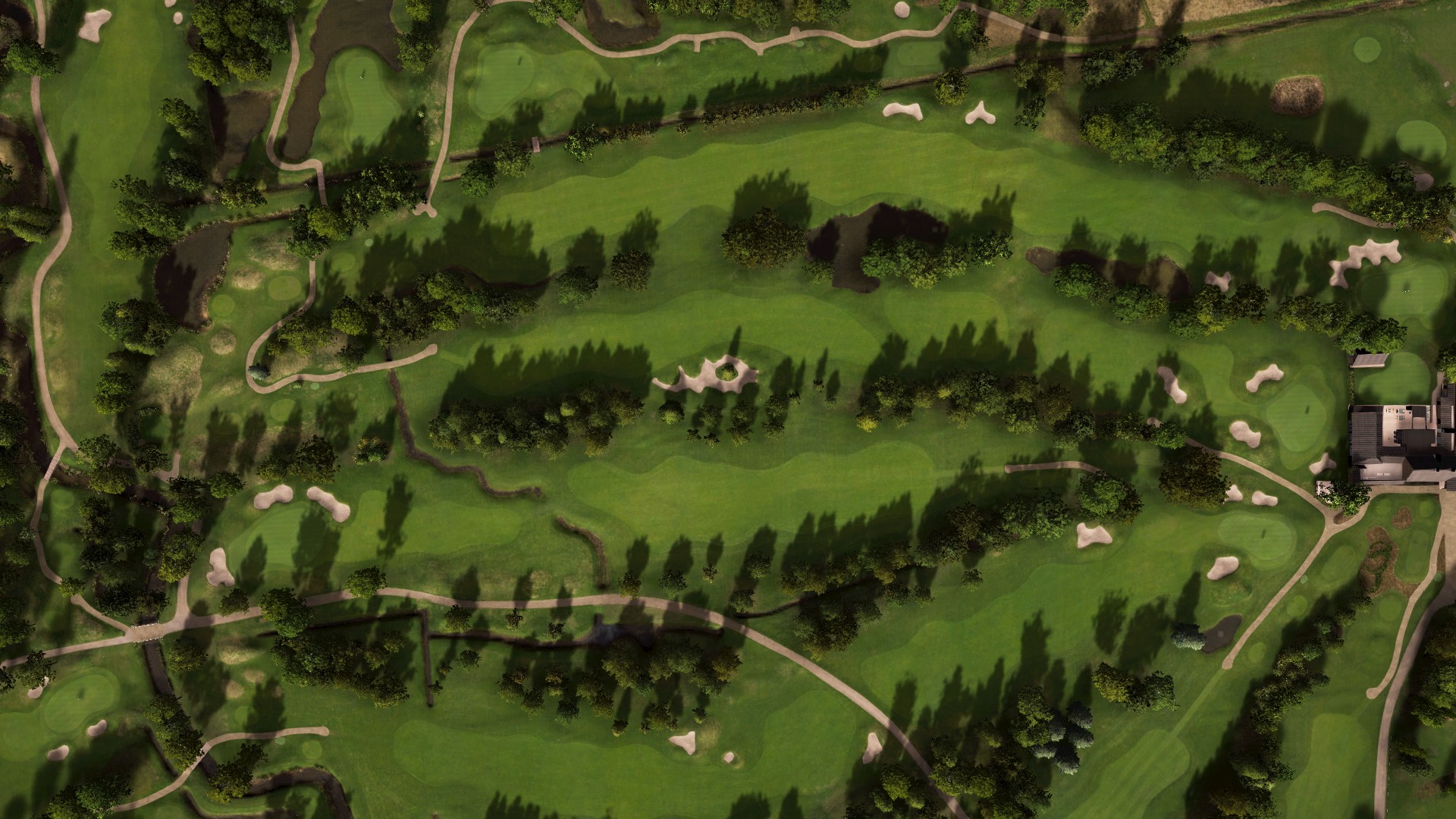 Hole 9 at Ternesse Golf & Country Club