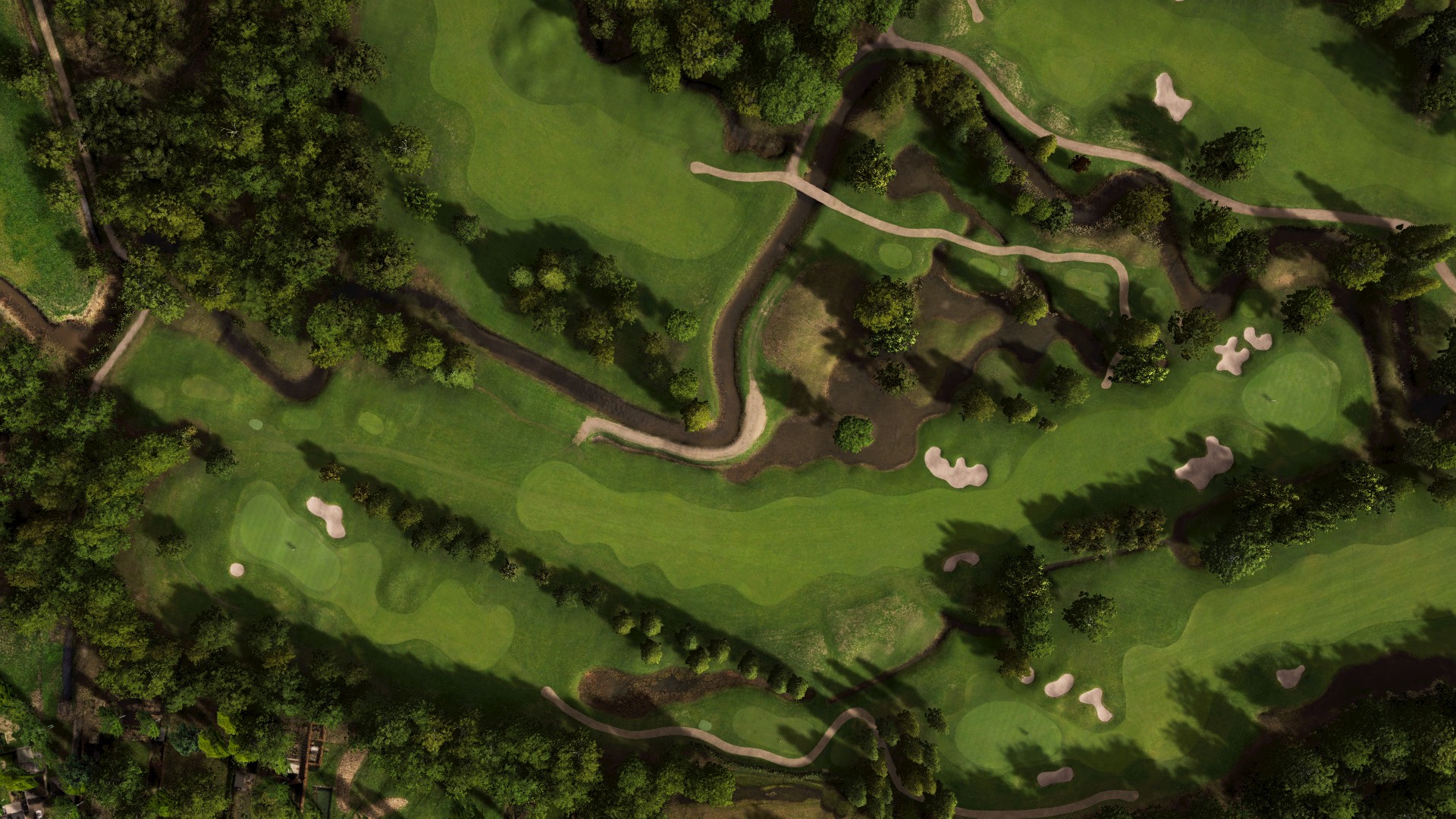 Hole 14 at Ternesse Golf & Country Club