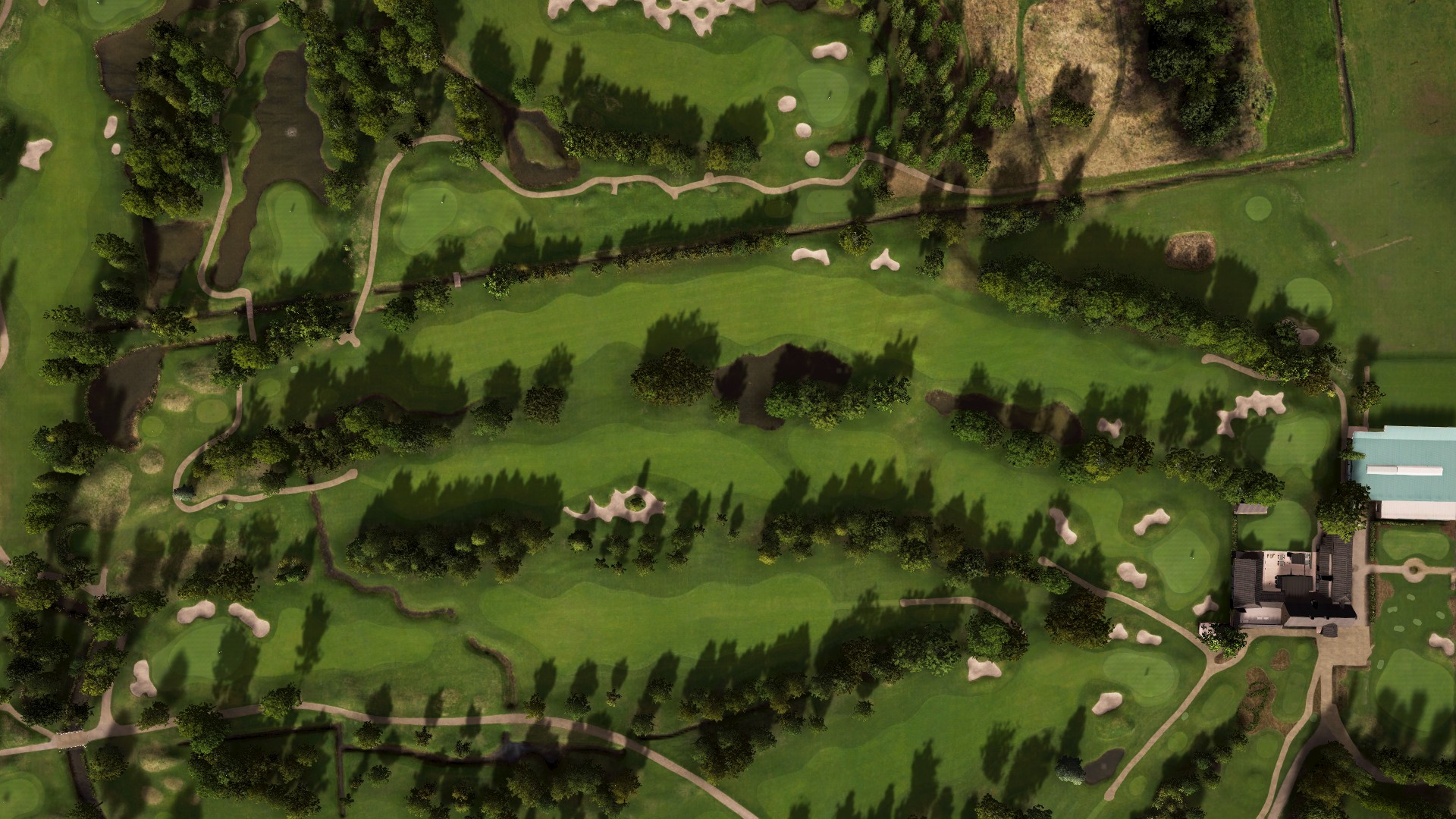 Hole 18 at Ternesse Golf & Country Club