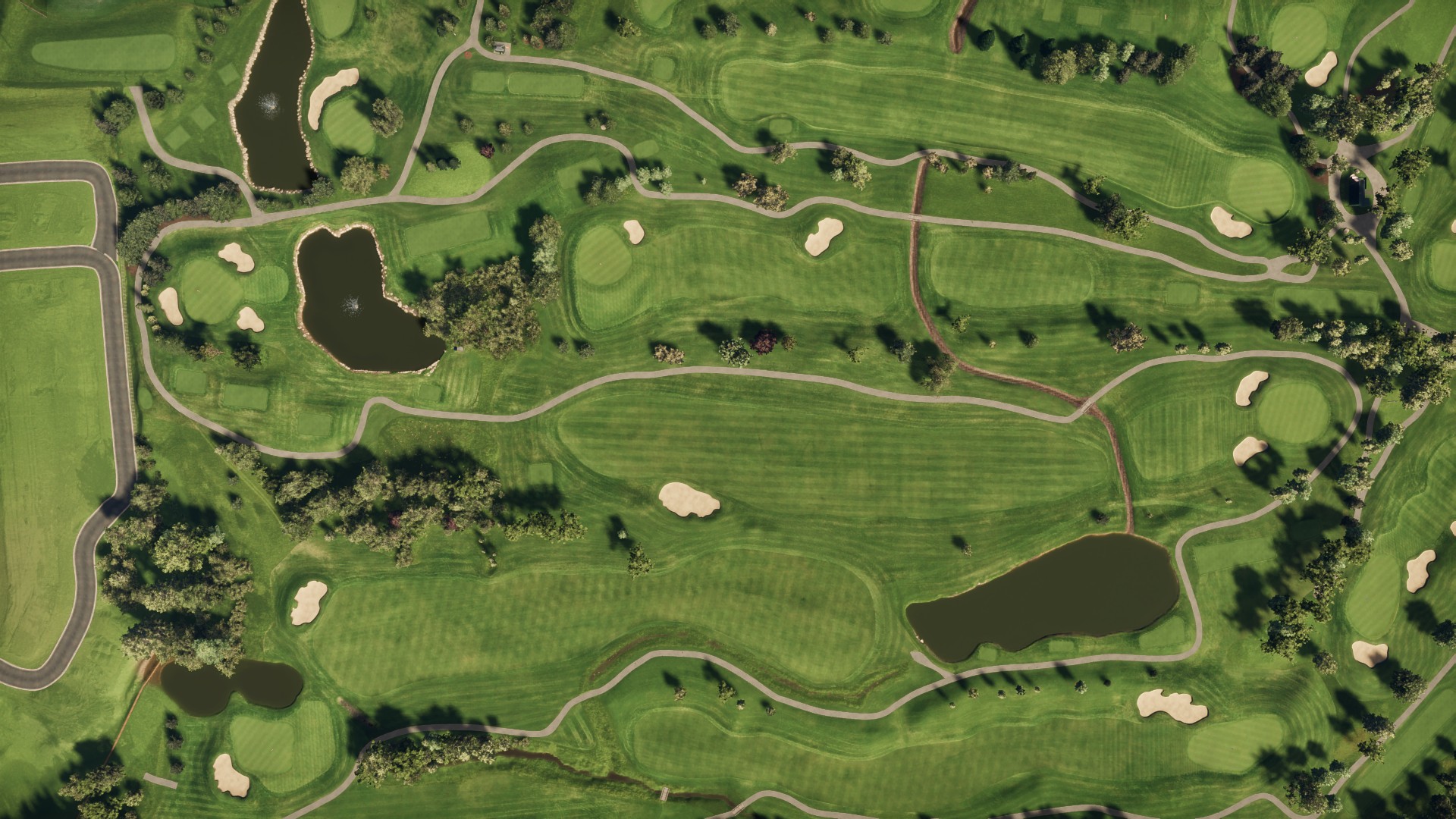 Hole 4 at The Cardinal at Saint John’s Resort