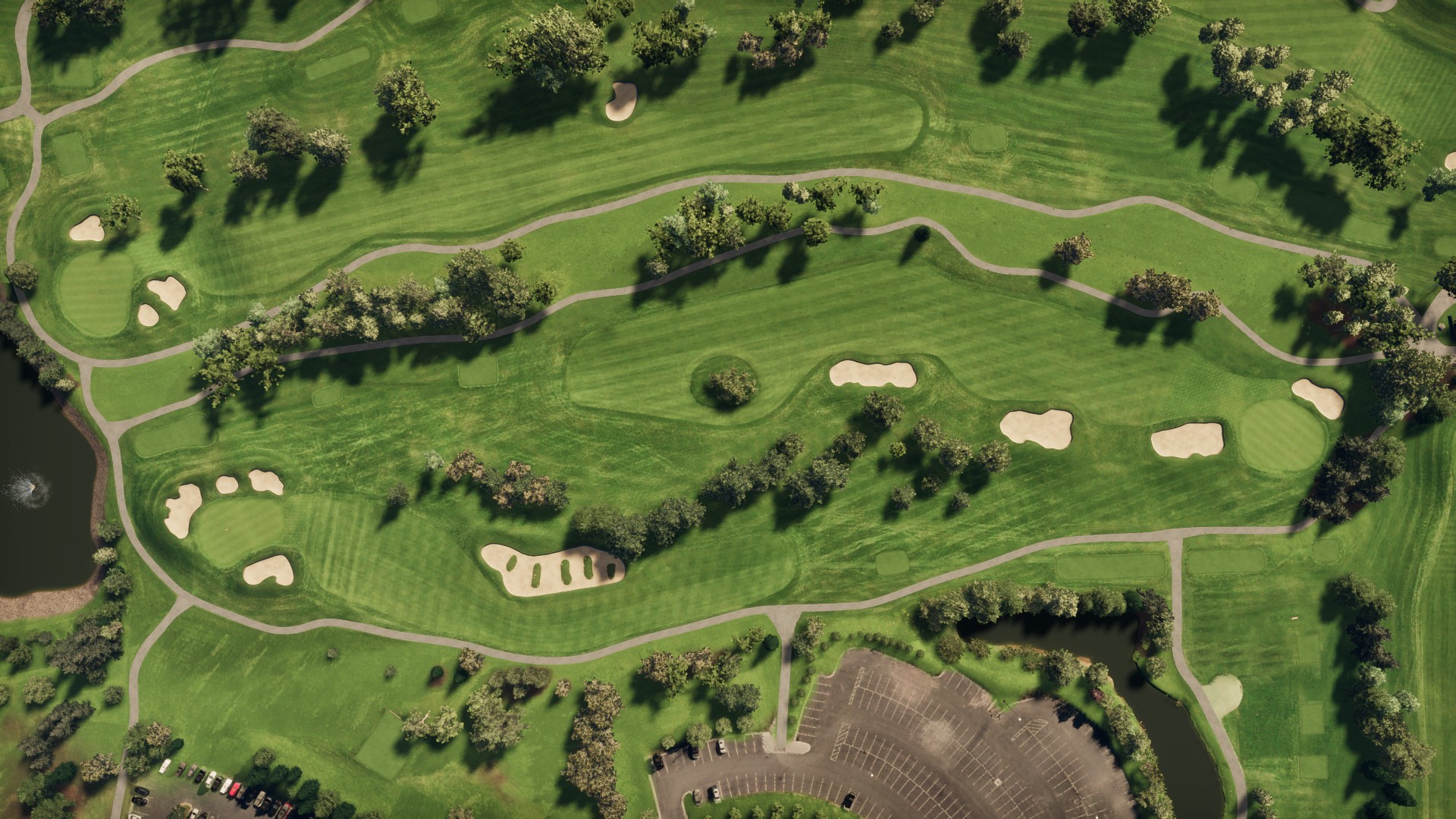 Hole 10 at The Cardinal at Saint John’s Resort