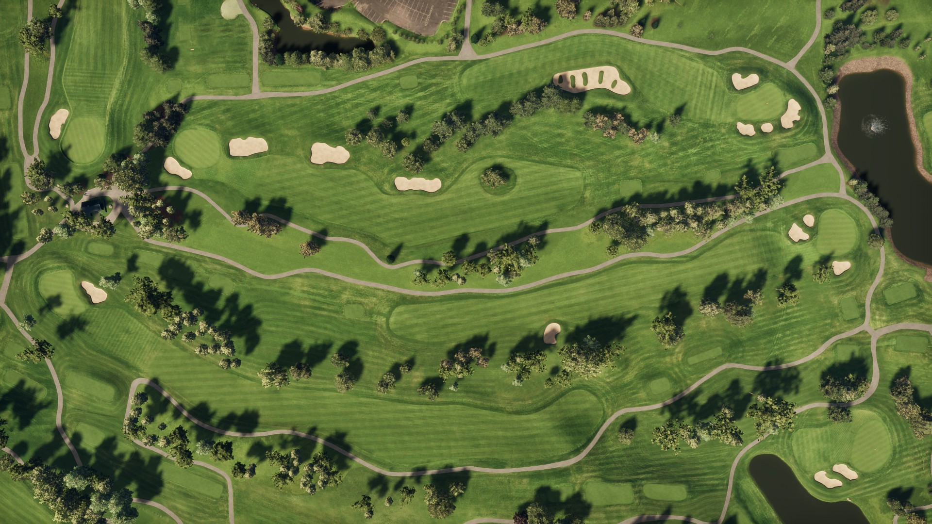 Hole 11 at The Cardinal at Saint John’s Resort