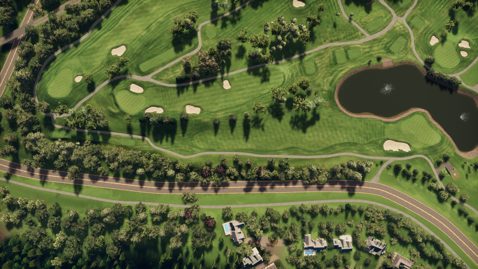 Hole 18 at The Cardinal at Saint John’s Resort