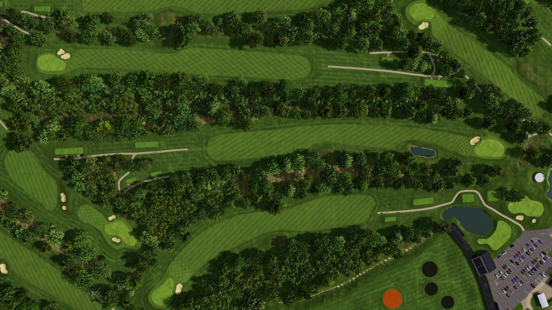 Hole 5 at The Drift Golf Club