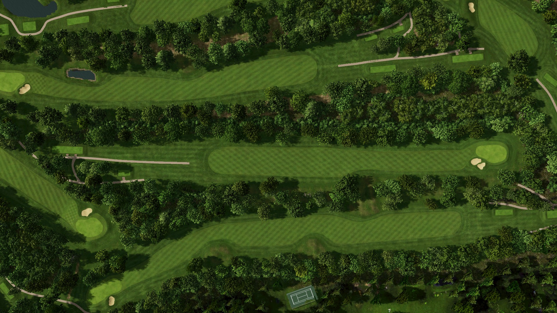 Hole 7 at The Drift Golf Club