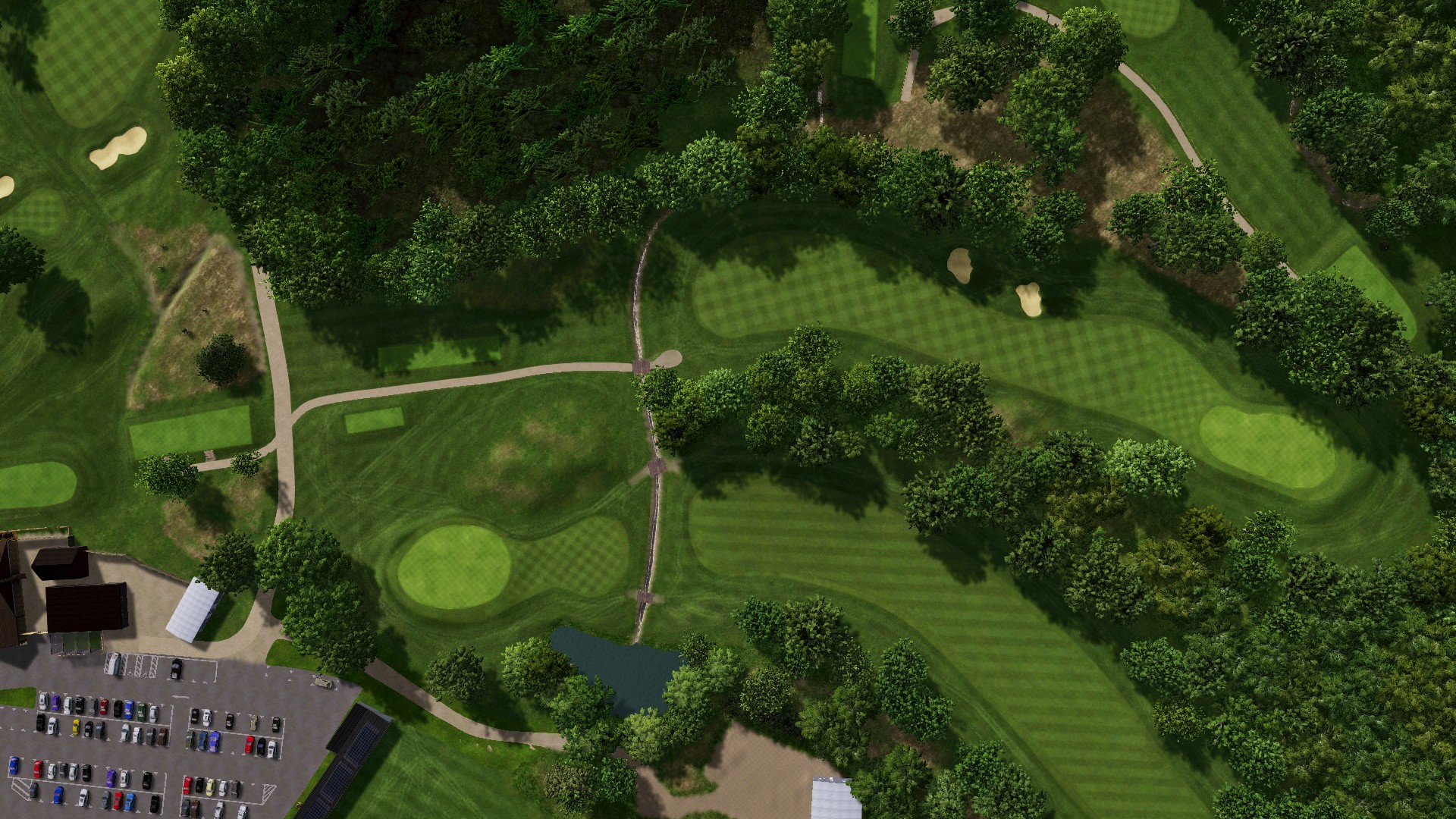Hole 15 at The Drift Golf Club
