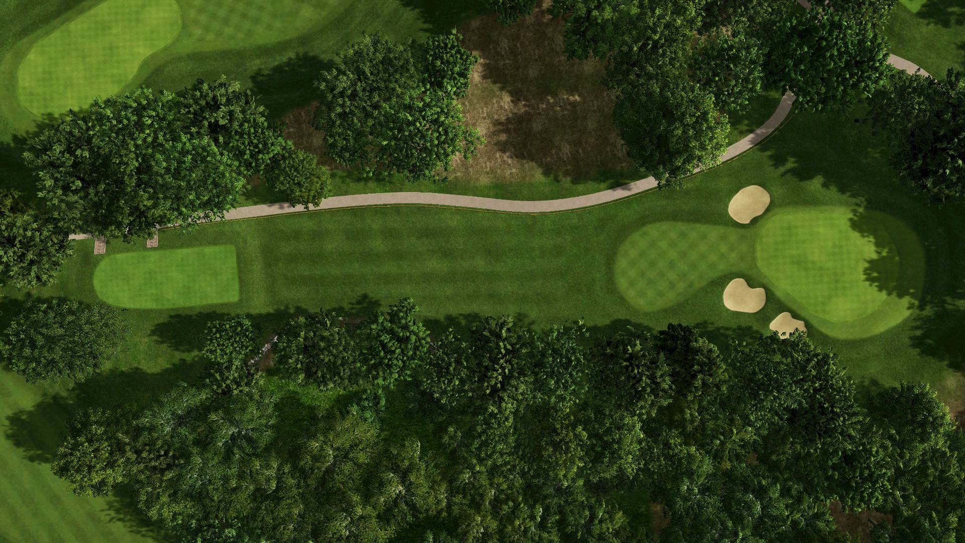 Hole 16 at The Drift Golf Club