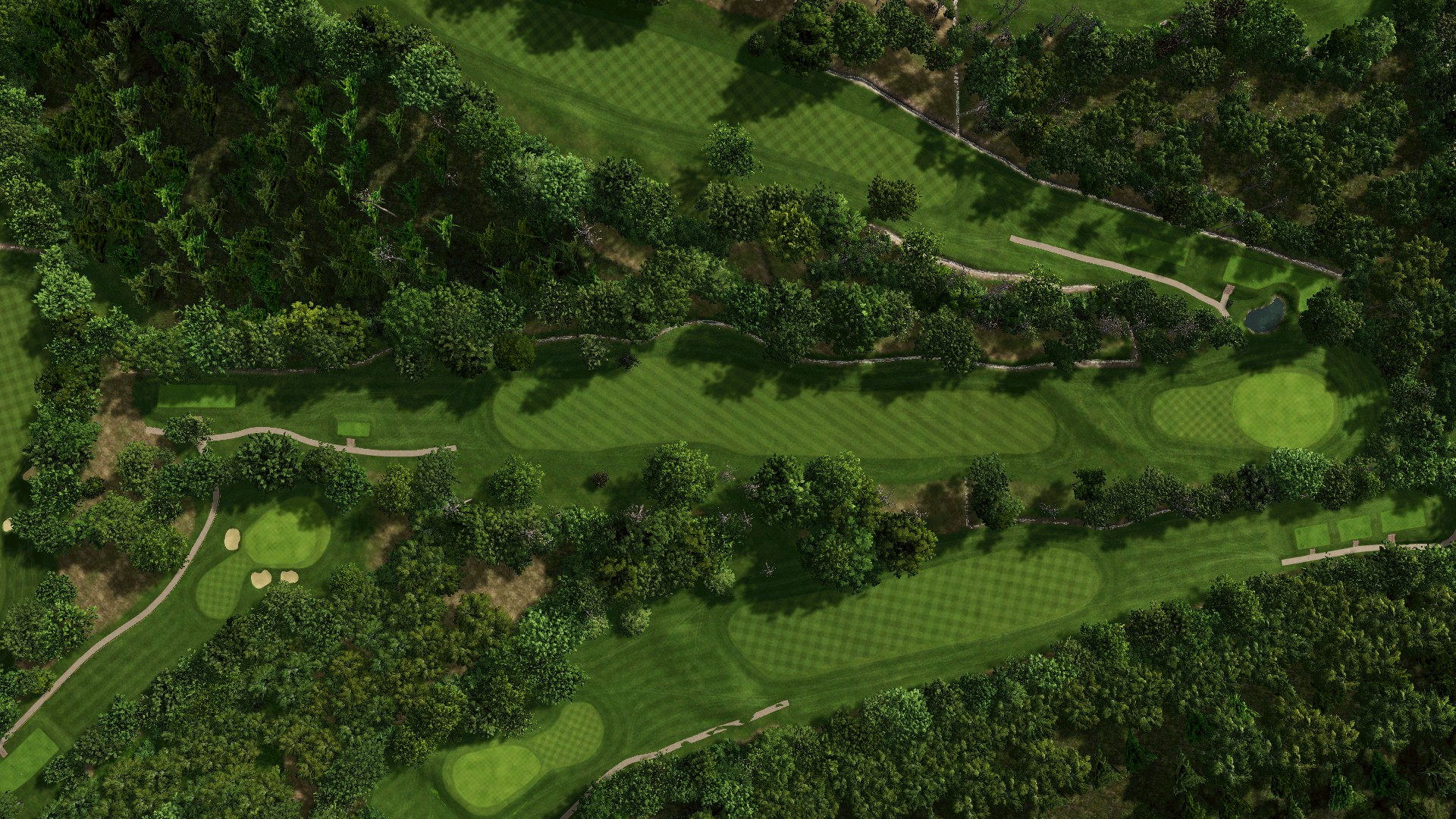 Hole 17 at The Drift Golf Club