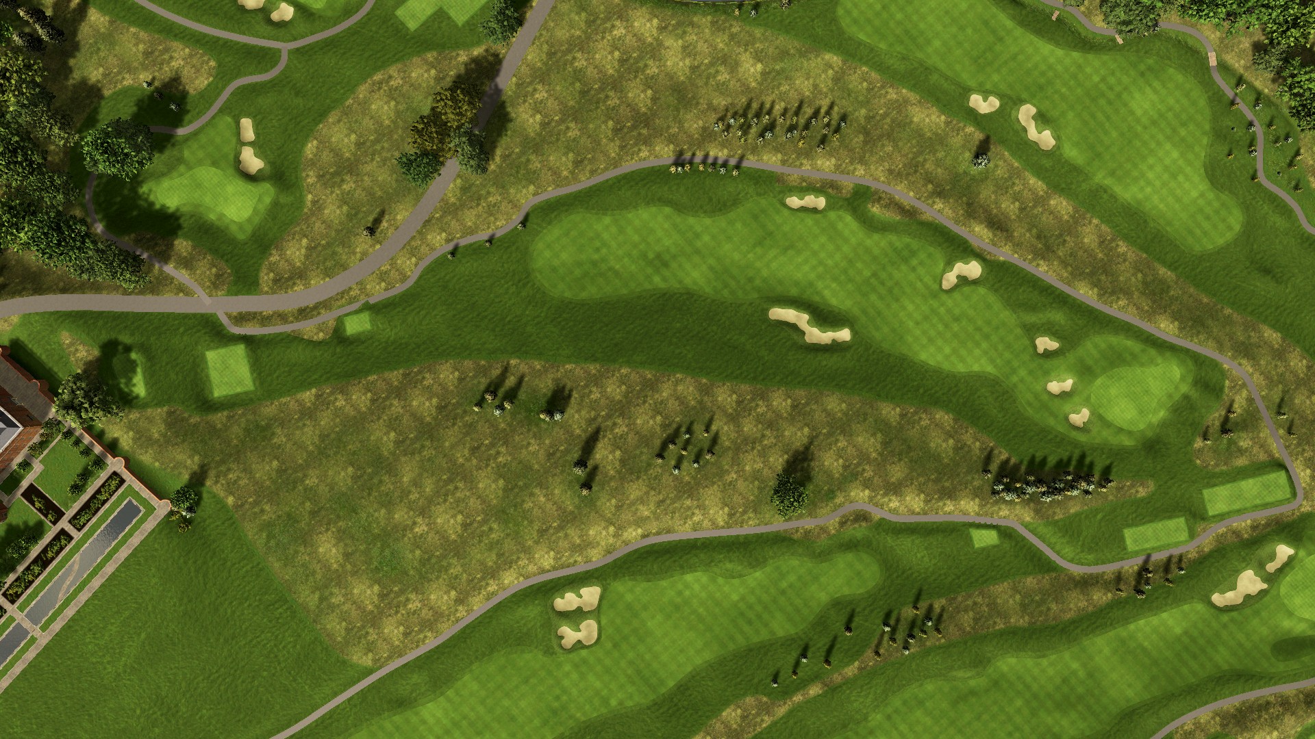 Hole 8 at The Grove
