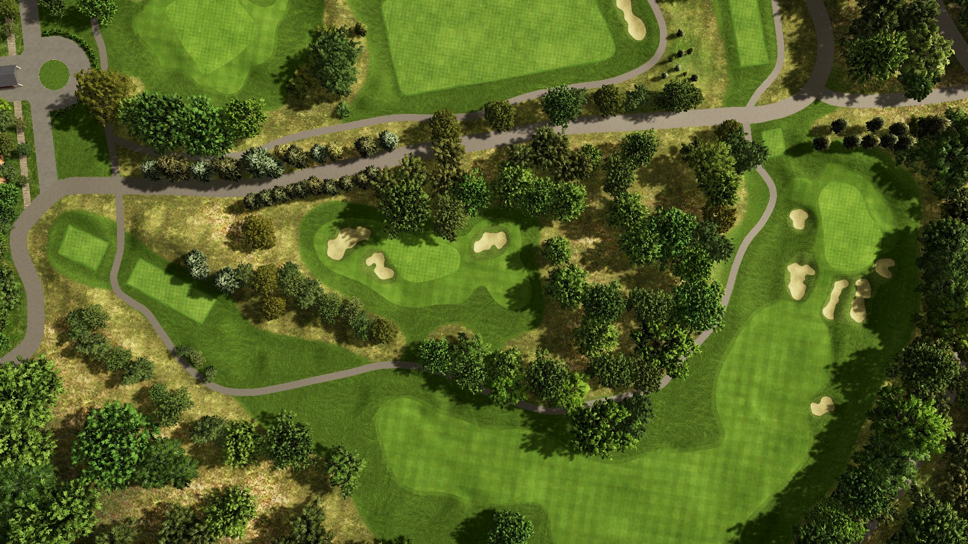 Hole 10 at The Grove