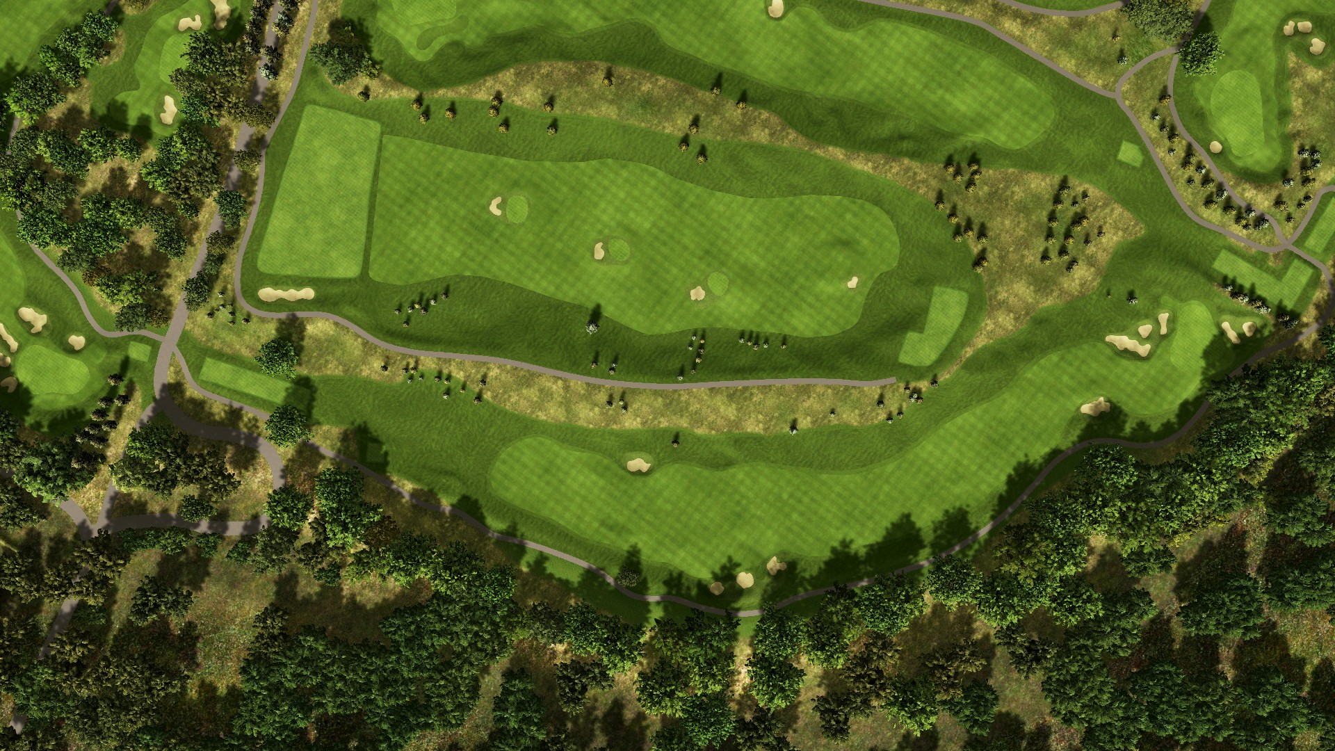 Hole 11 at The Grove
